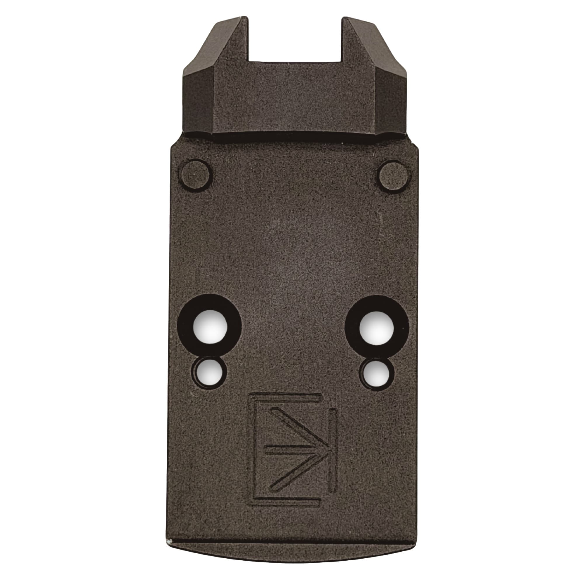 Calculated Kinetics Staccato HD RMR DT DOGTAG Optic Plate STACHD-RMRDT Aluminum
