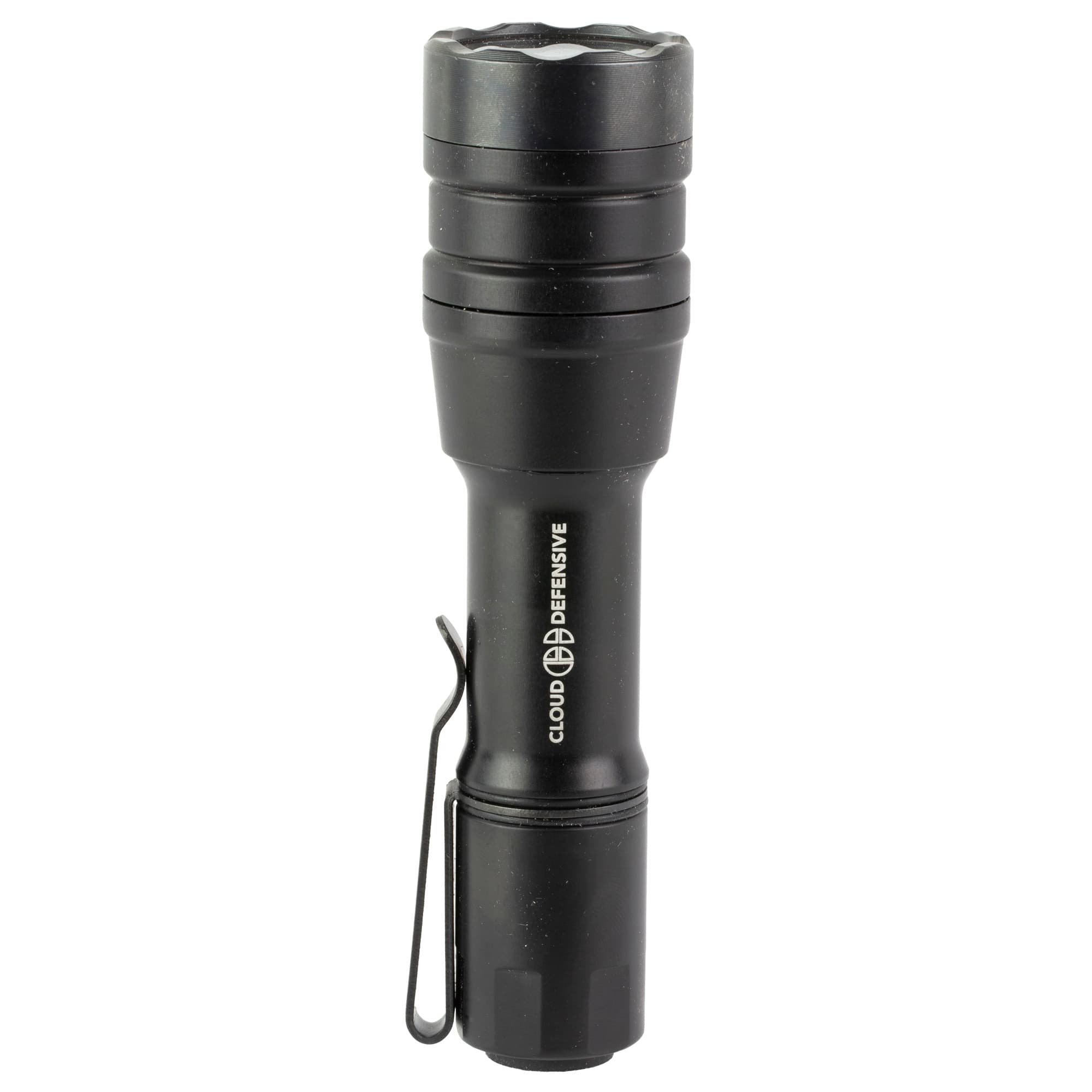 Cloud Defensive MCH Duty-HO Flashlight CD2203-DF-P-BLK 1800 Lumen