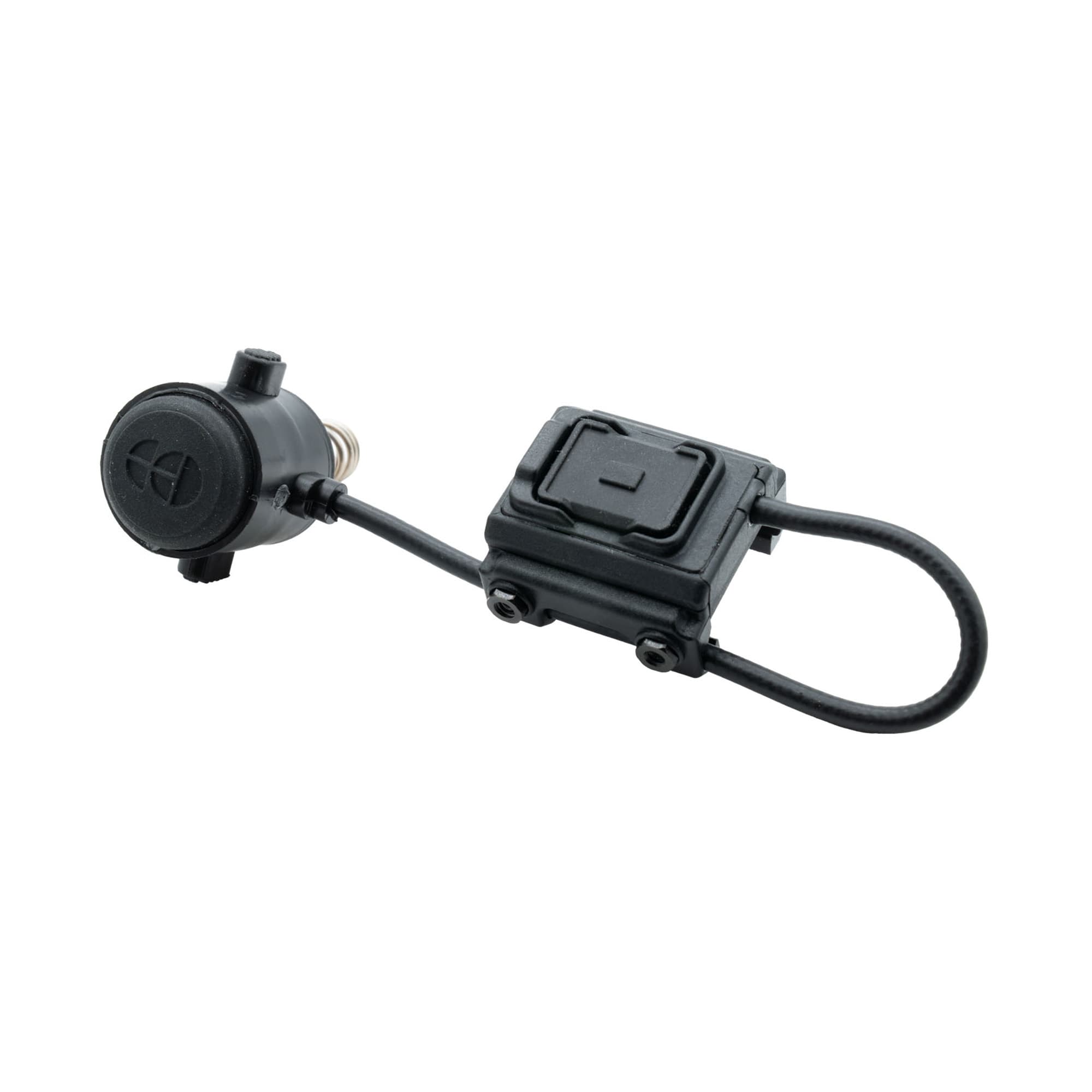 Cloud Defensive REIN Single Momentary Switch CD2219-B-BLK Black
