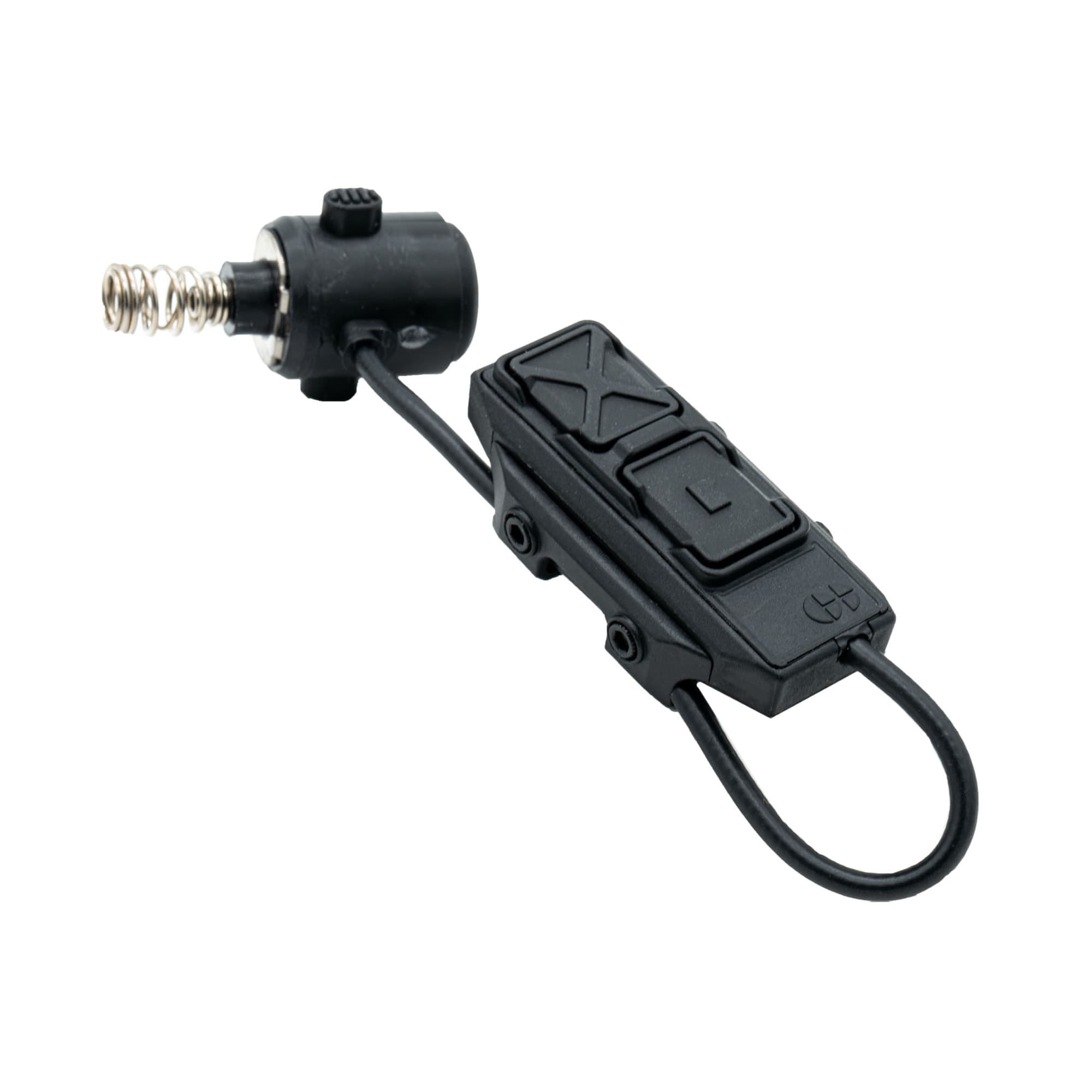 Cloud Defensive REIN Dual Button Switch CD2310-A-BLK IPX-8 Waterproof