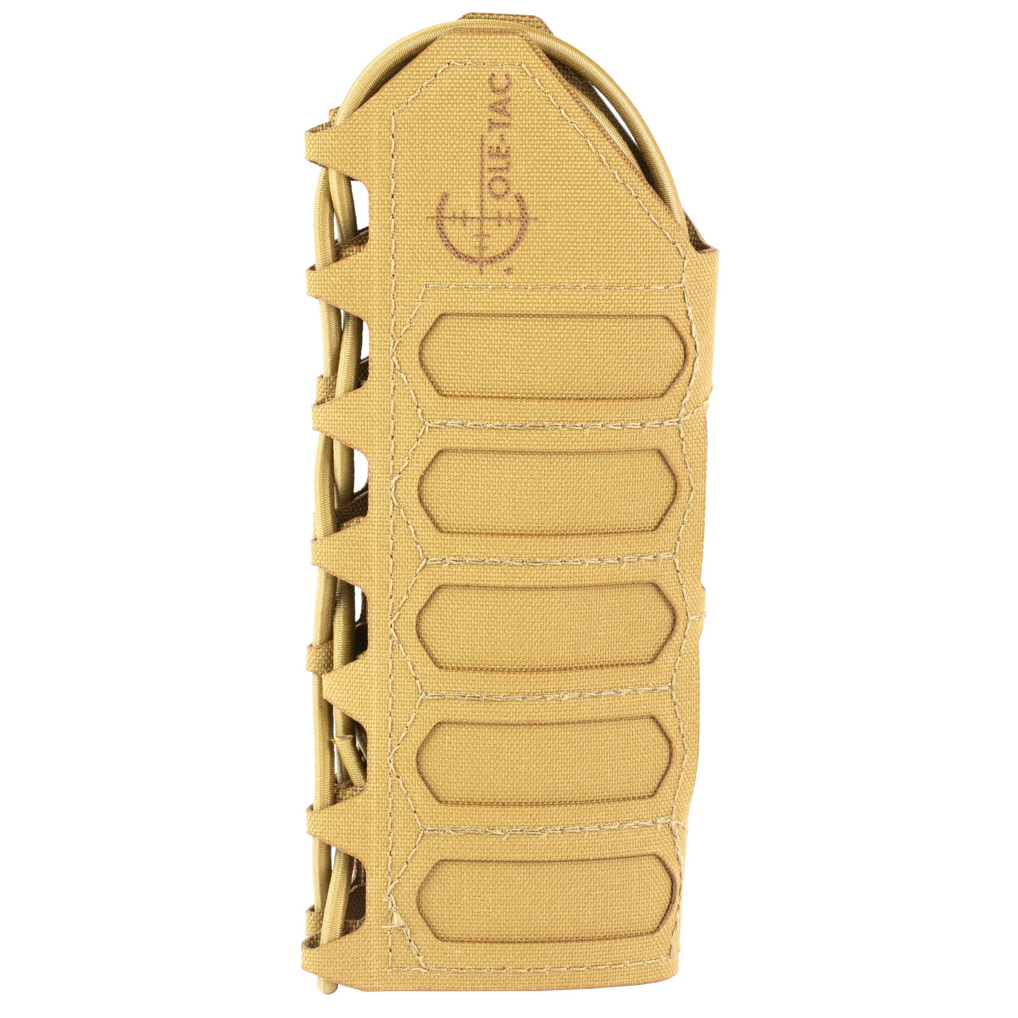 Cole-TAC SD Handguard Wrap HG202 Coyote Brown Slotted 6.5 In AR
