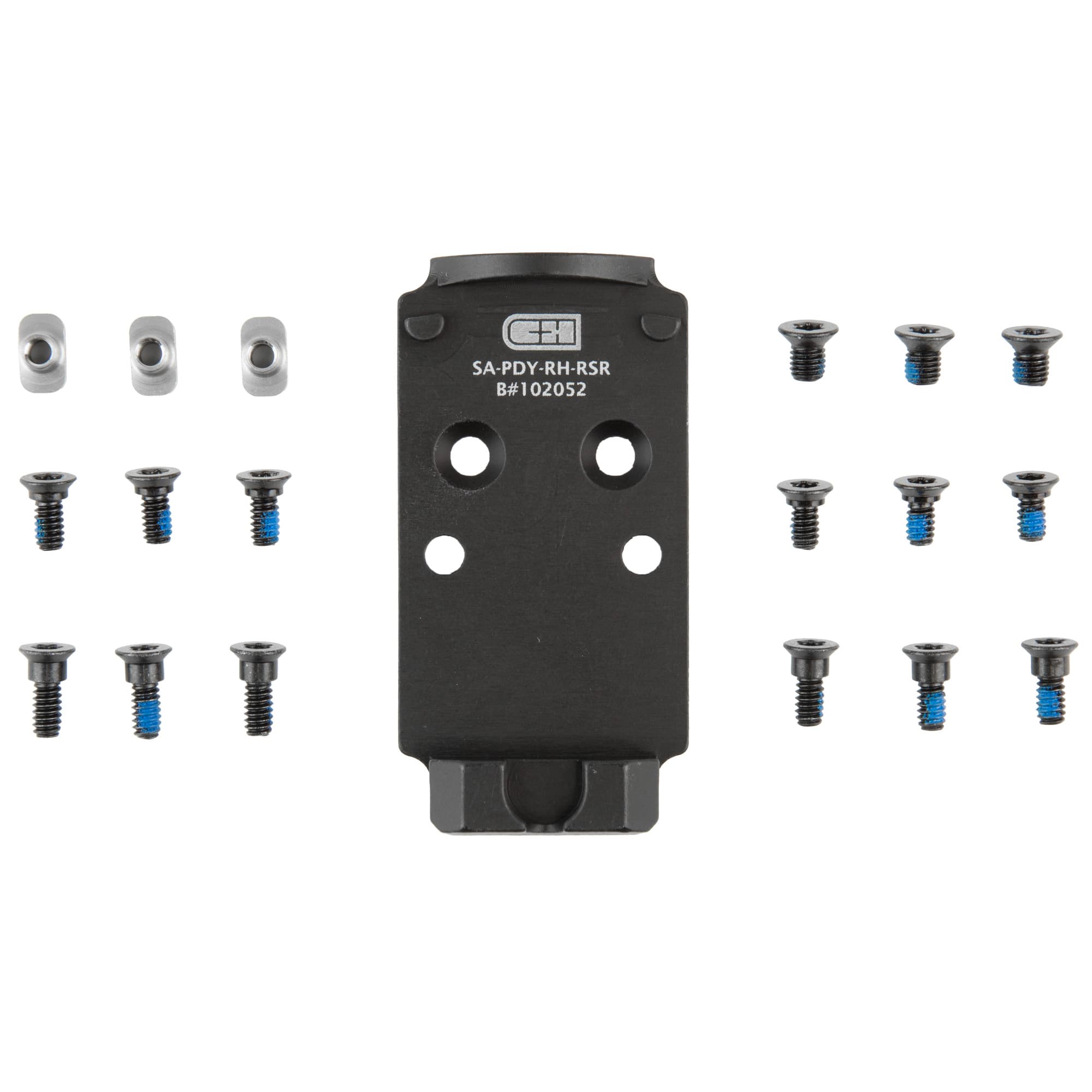 C&H Precision Prodigy Optic Mount Plate AOS-RH-RSR RMR/407C/507C/508T