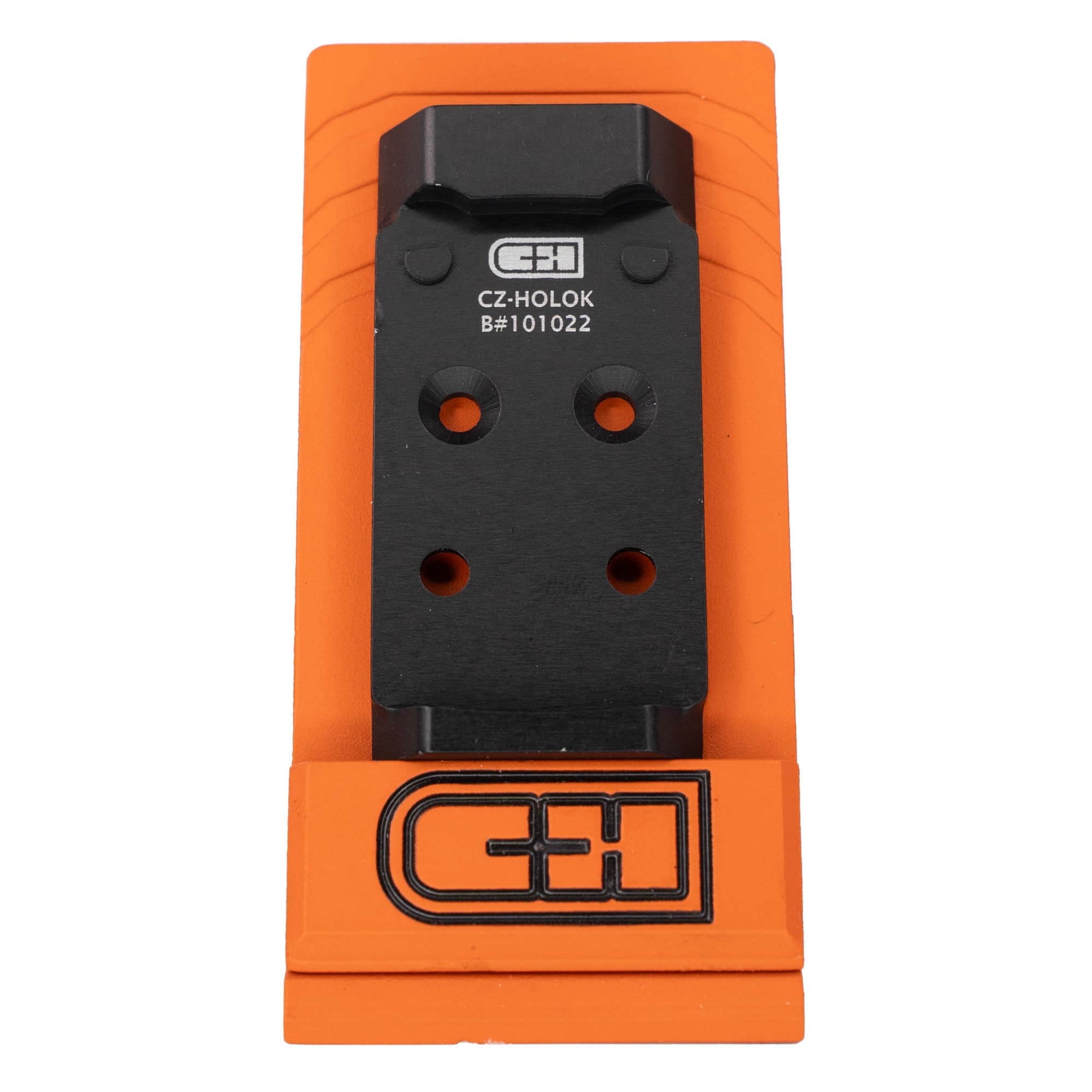 C&H Precision CZ P-10 to Holosun 407K Optic Mount Plate CZ-HOLOk