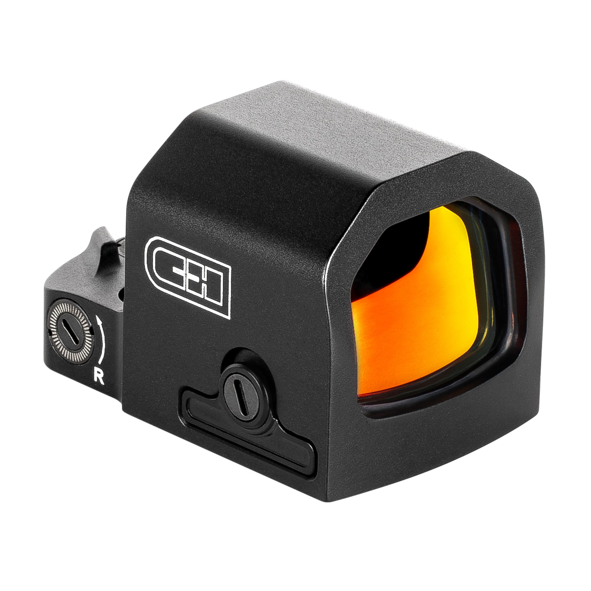 C&H Precision EDC Enclosed Red Dot Sight RD-EDC-EN-RD-MR 2.5 MOA Multi-Reticle