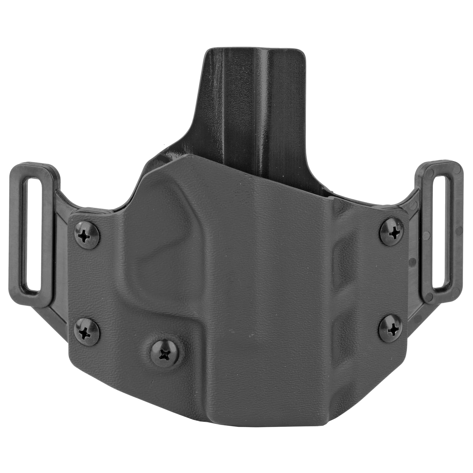 Crucial Concealment Covert OWB Holster 1135 for Hellcat RH Kydex Black