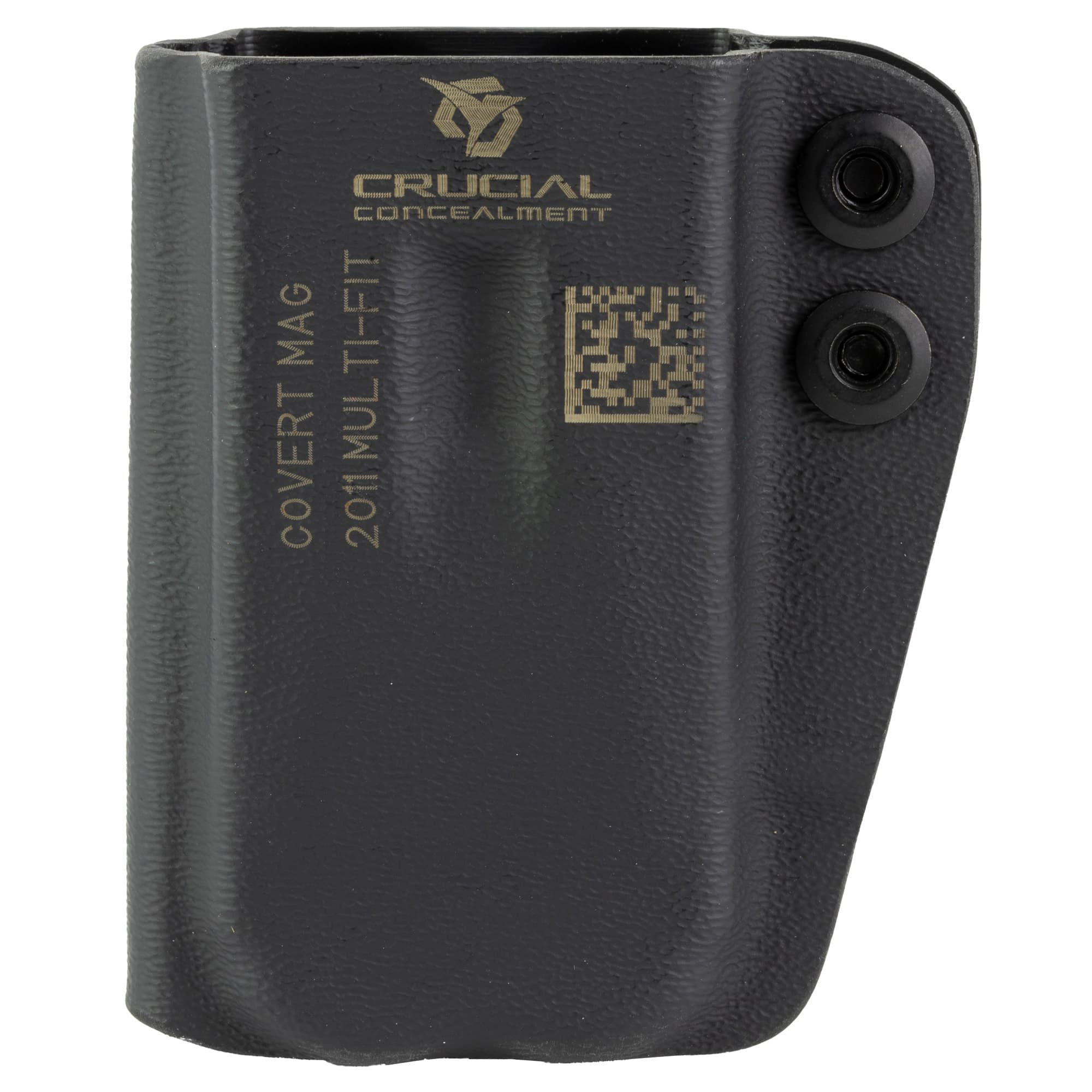 Crucial Concealment Covert Mag Magazine Pouch 1262 Ambi 2011 Kydex Black