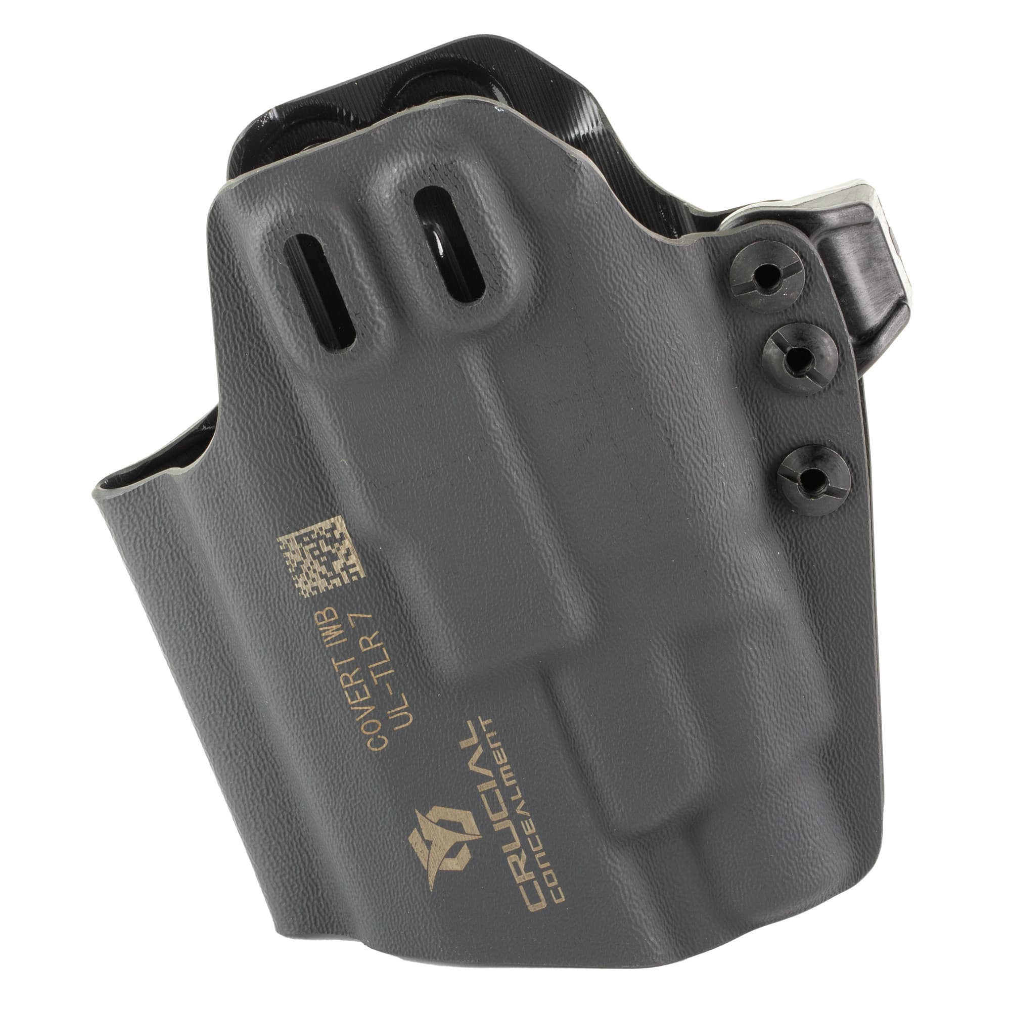 Crucial Concealment Universal Light IWB Holster 1399 For Streamlight TLR-7