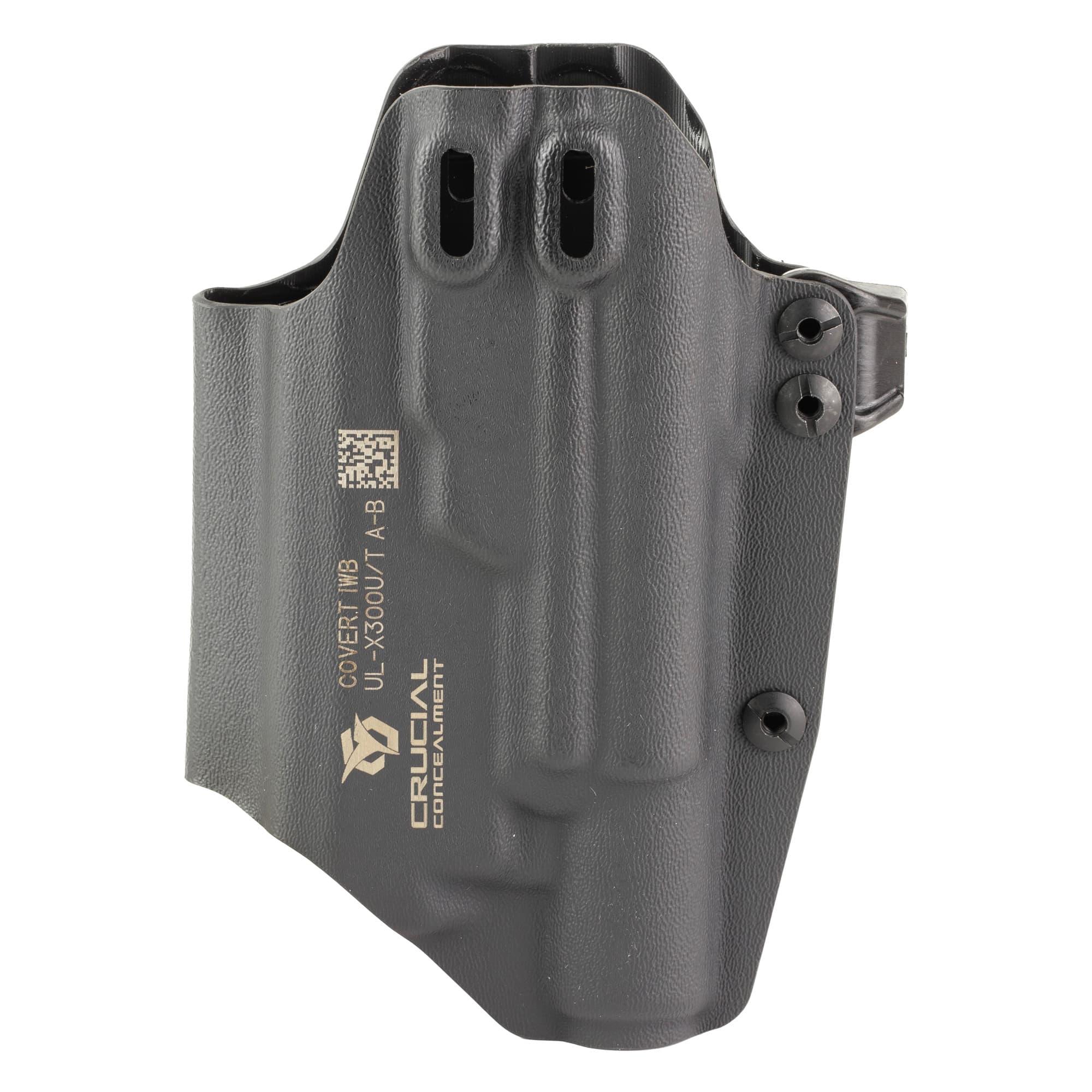 Crucial Concealment Universal Light Holster 1401 for SureFire X300U/X300T