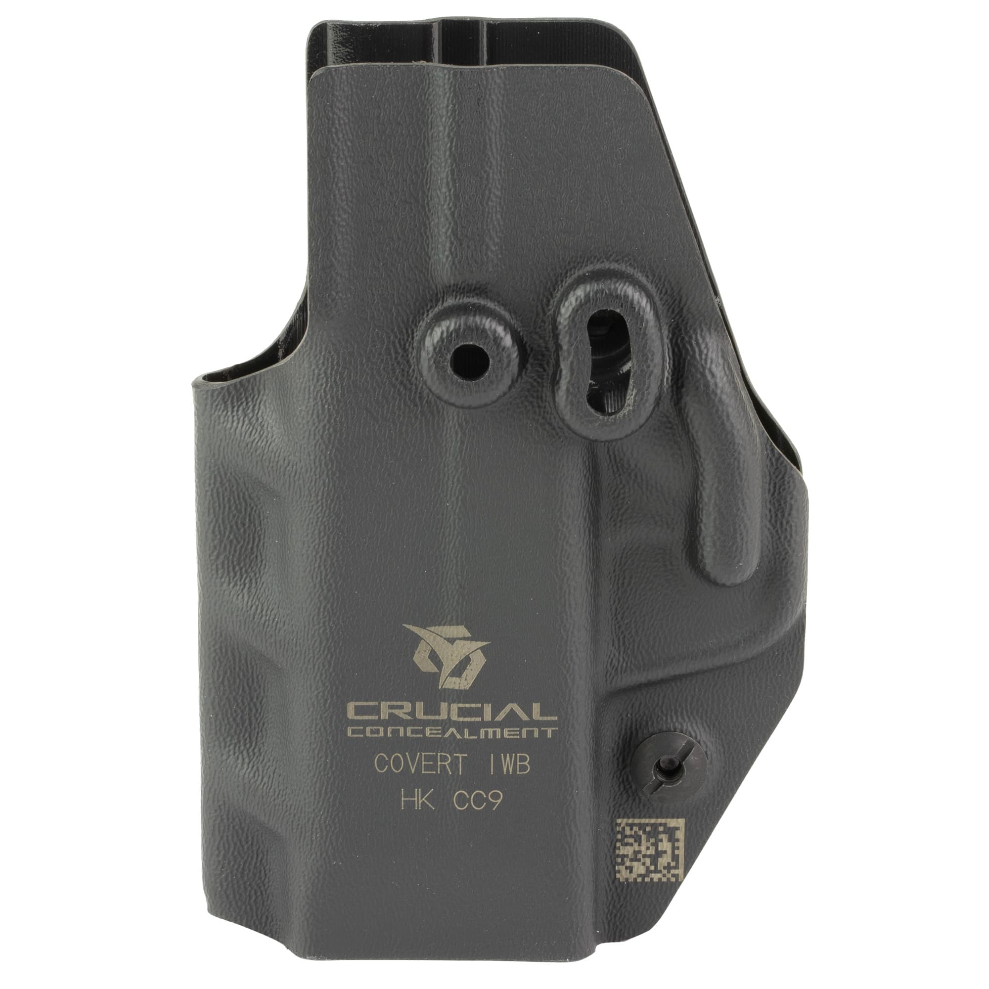 Crucial Concealment Covert IWB Holster 1461 for HK CC9 Black