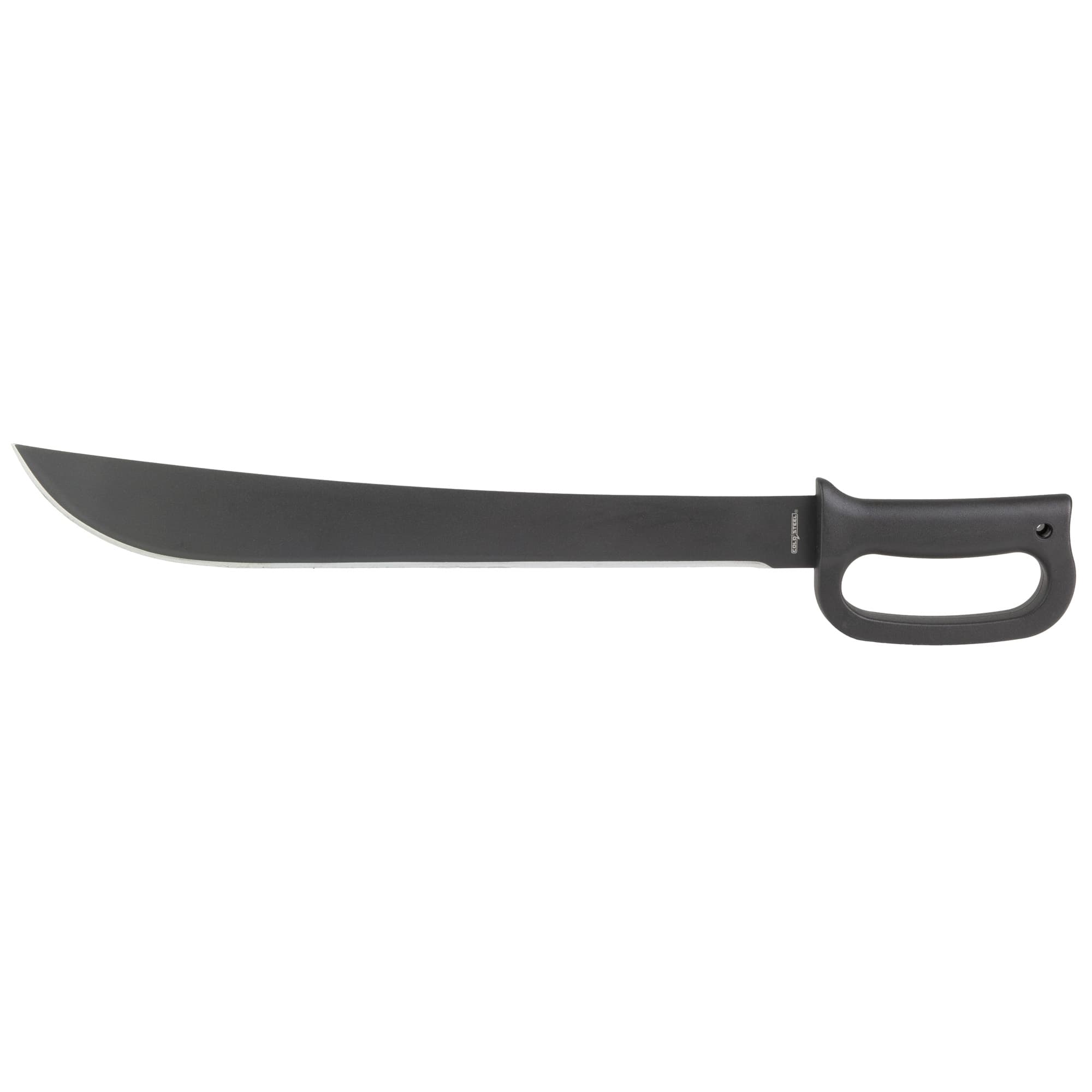 Cold Steel Latin D-Guard Machete 18in CS-97AD18S 65Mn Steel Blade with Sheath