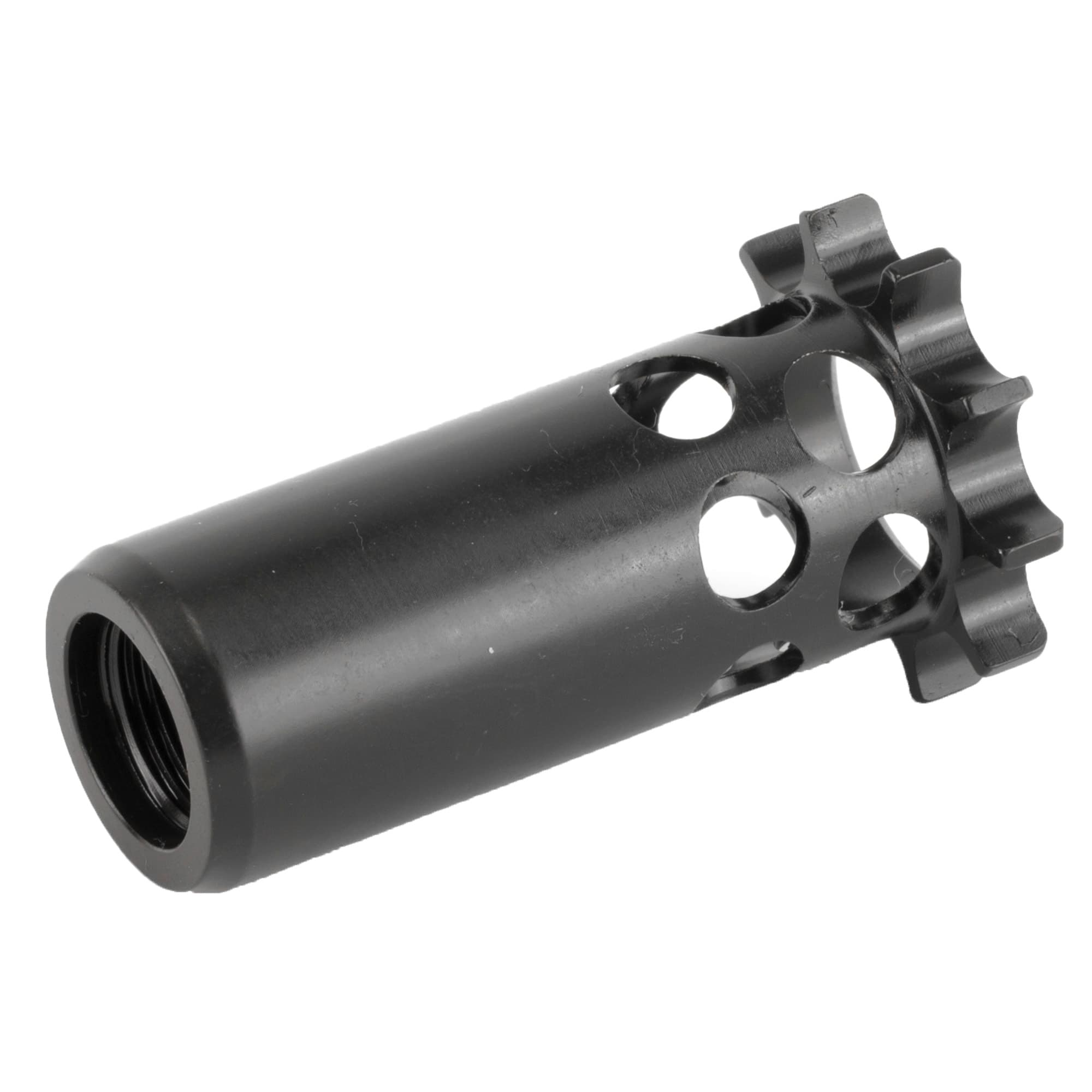 Dead Air Armament P-Series Piston DA401 1/2-28 9mm Stainless Steel