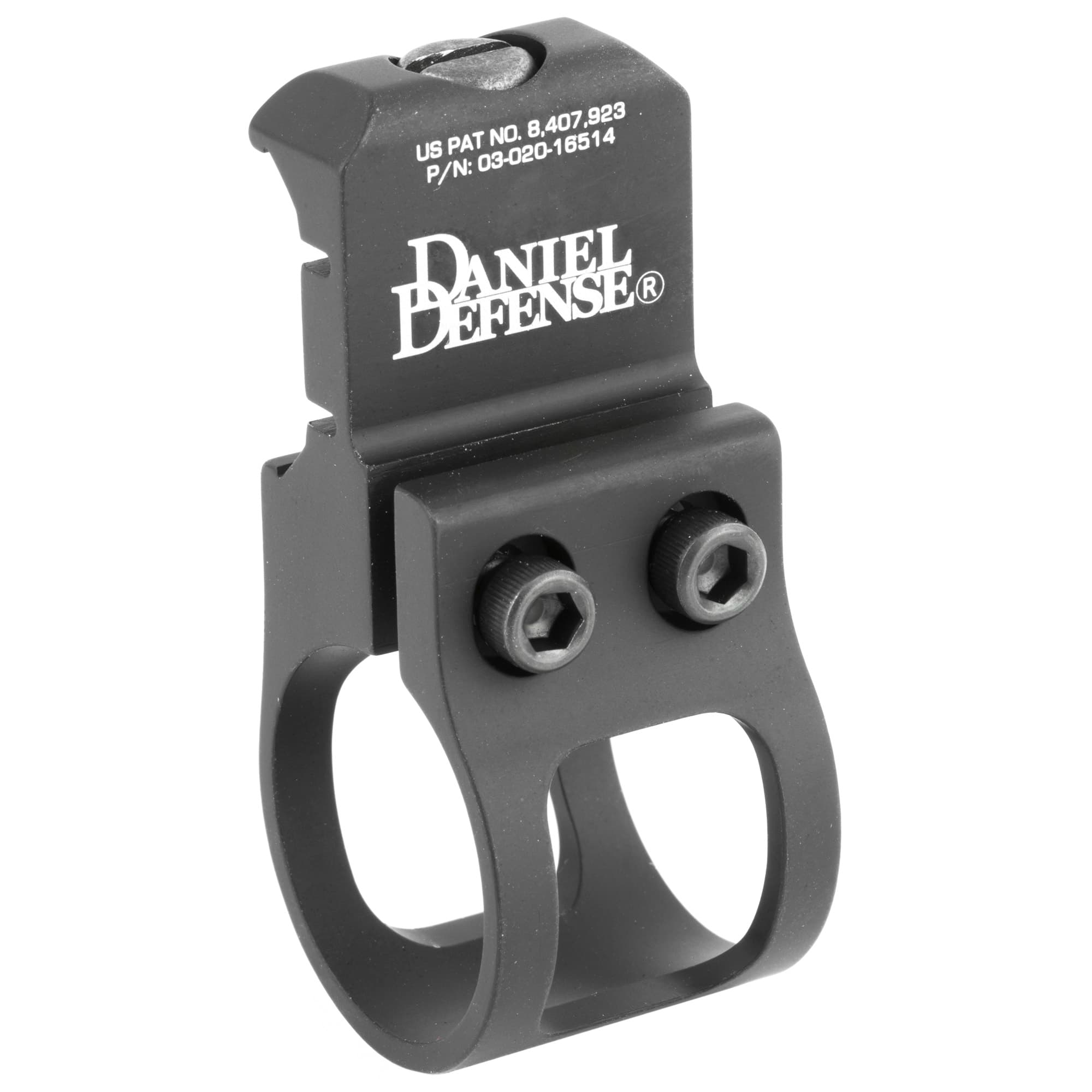 Daniel Defense Offset Flashlight Mount 03-020-16514 1in Diameter Black