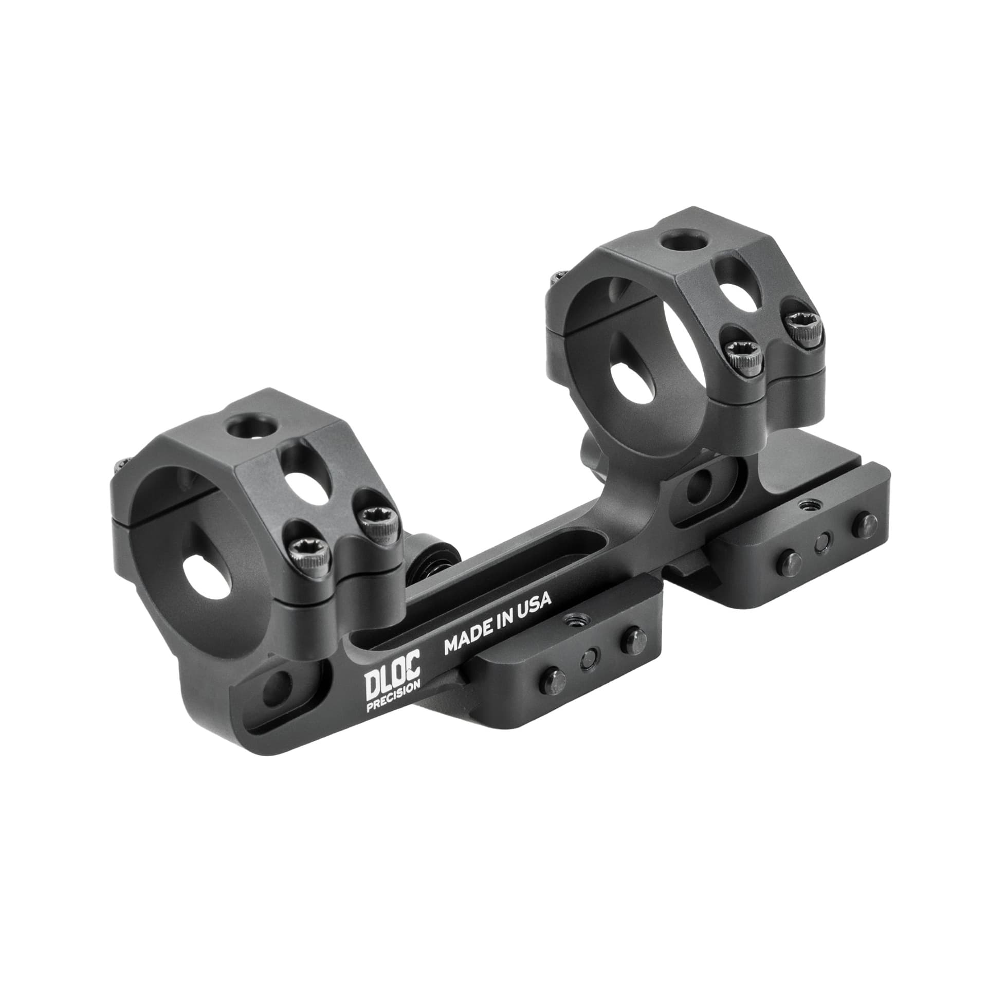 DLOC Precision Cantilever Precision QD Scope Mount DLOC-C134-1630-B 34mm Black