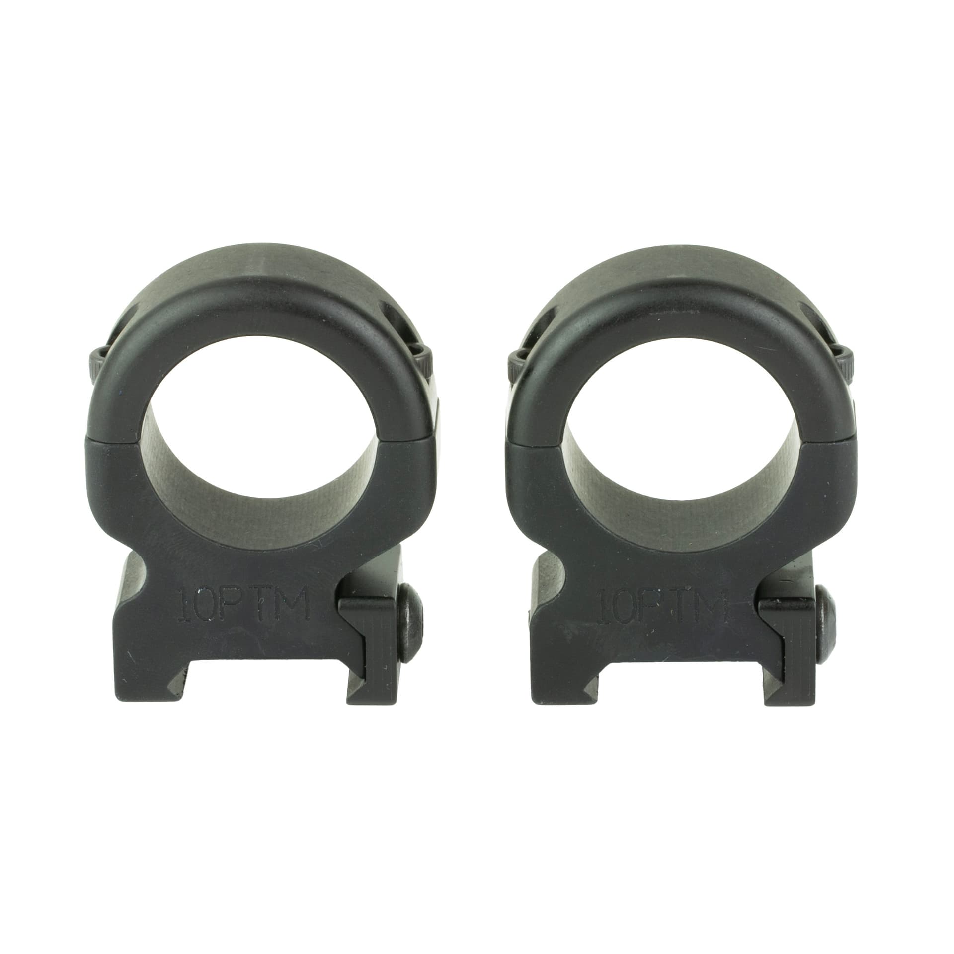 DNZ Products Freedom Reaper 2-Piece Scope Ring Mount 10PTM 1 in Medium