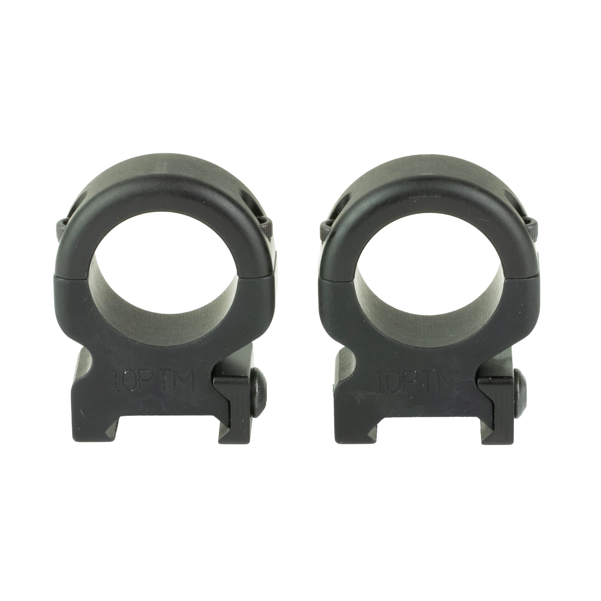 DNZ Products Freedom Reaper 2-Piece Scope Ring Mount 10PTM 1 in Medium