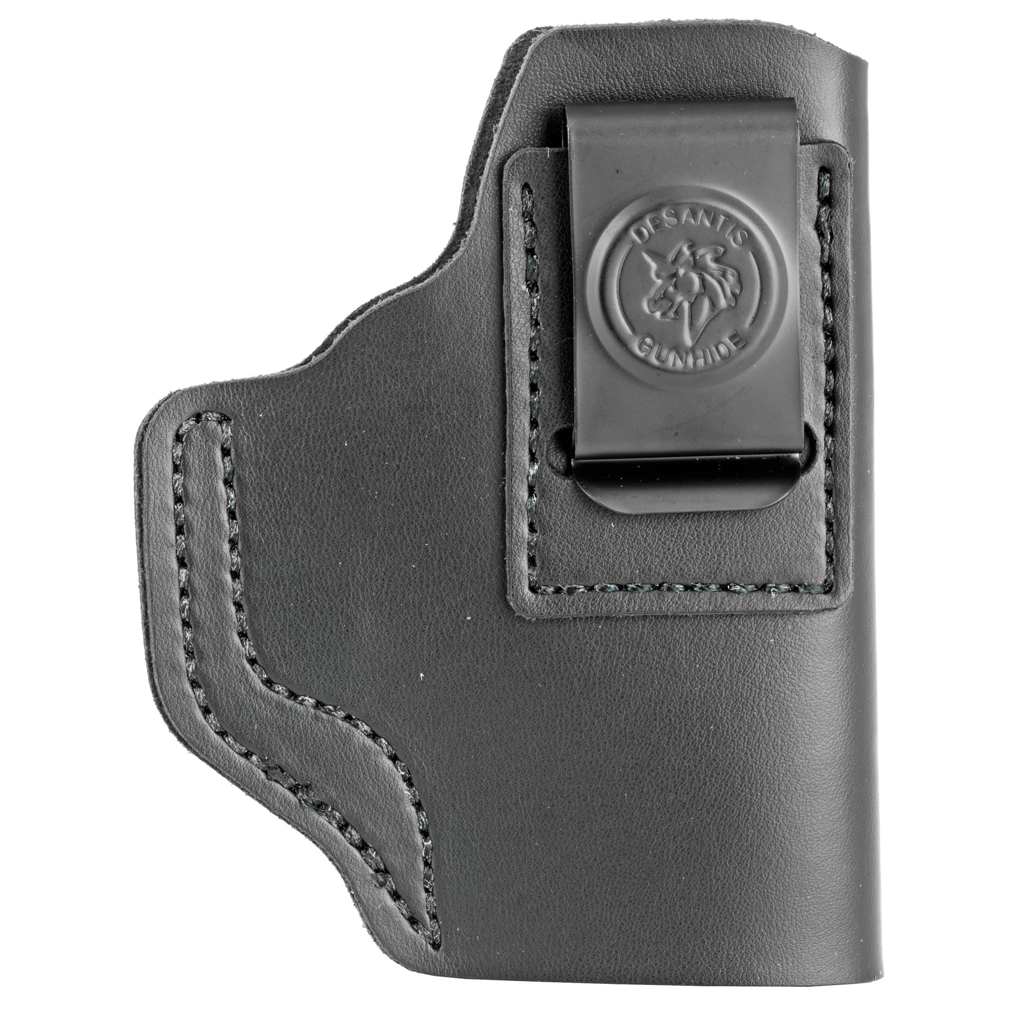DeSantis Insider IWB Holster 031BAE1Z0 Black Leather RH Glock 26/27/33