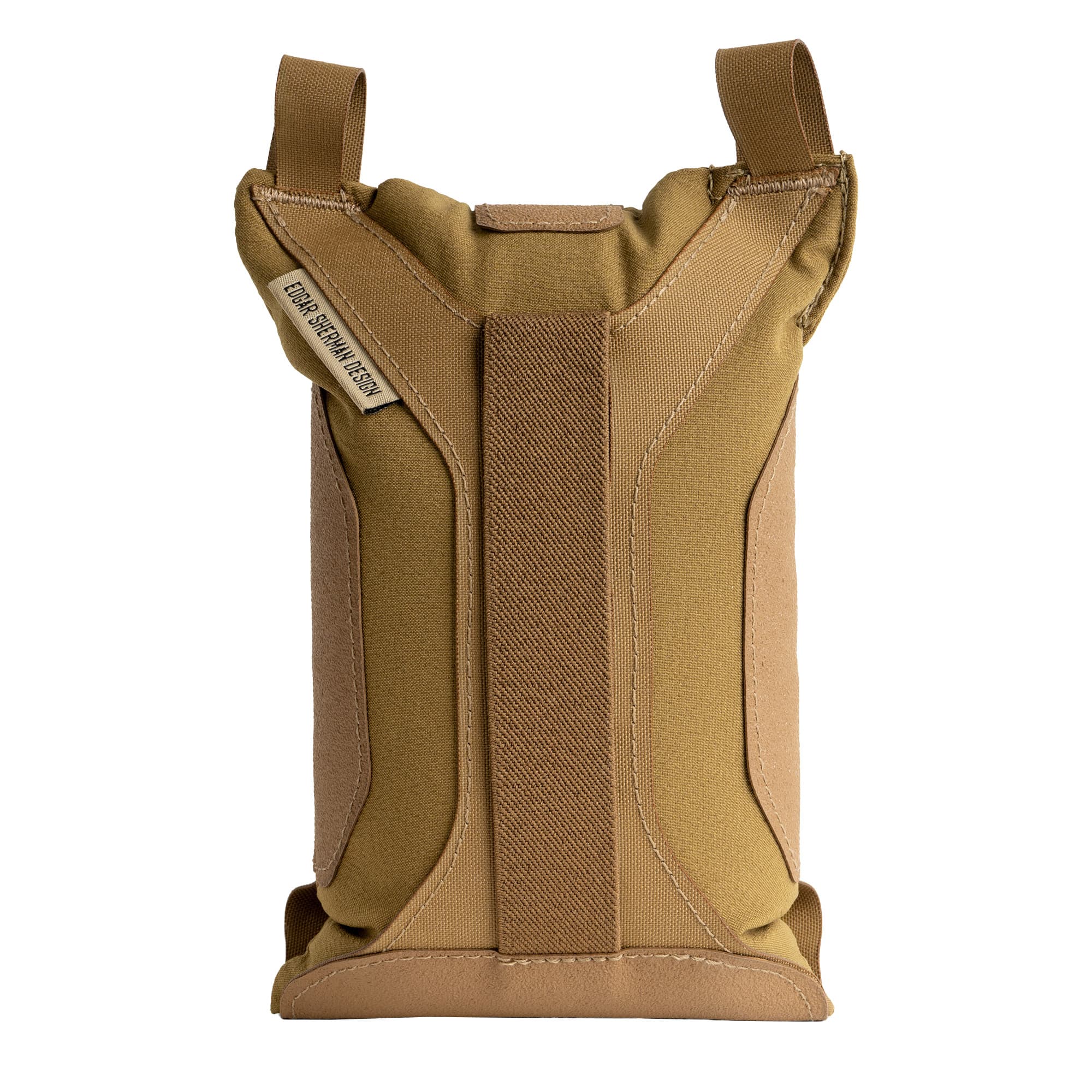 Edgar Sherman Design Notch Precision Shooting Bag ESD-NOTCH-CB Coyote Brown