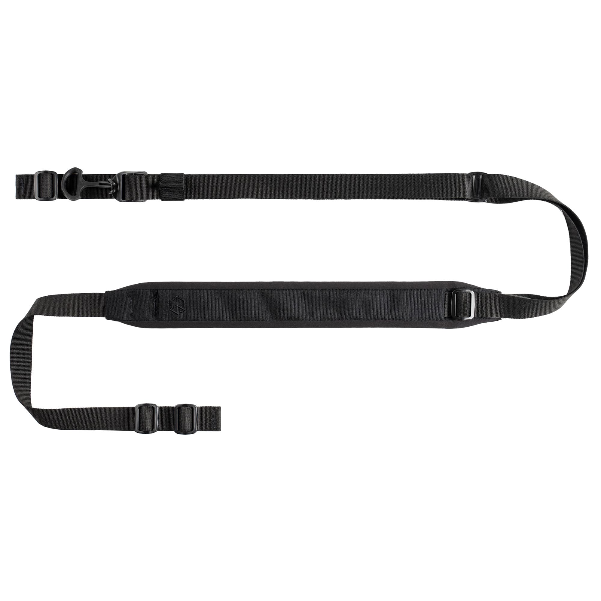 Edgar Sherman Design ESD Padded Sling ESD-SL-PAD-BLK 2-Point Black Cordura