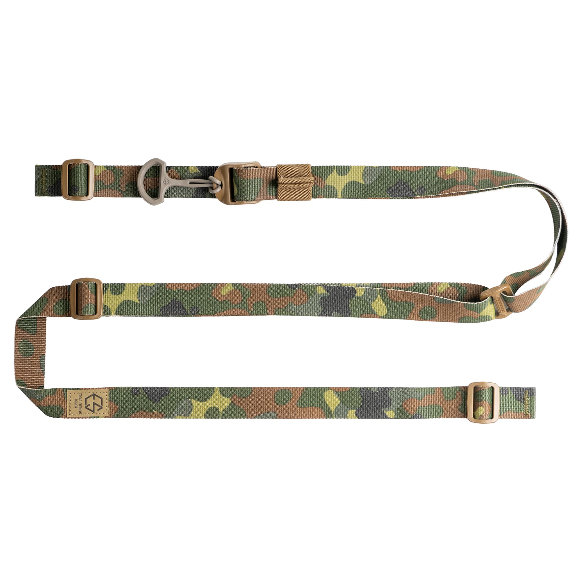 Edgar Sherman Design ESD Sling ESD-SL-FLEK Flecktarn 2-Point Rifle Sling