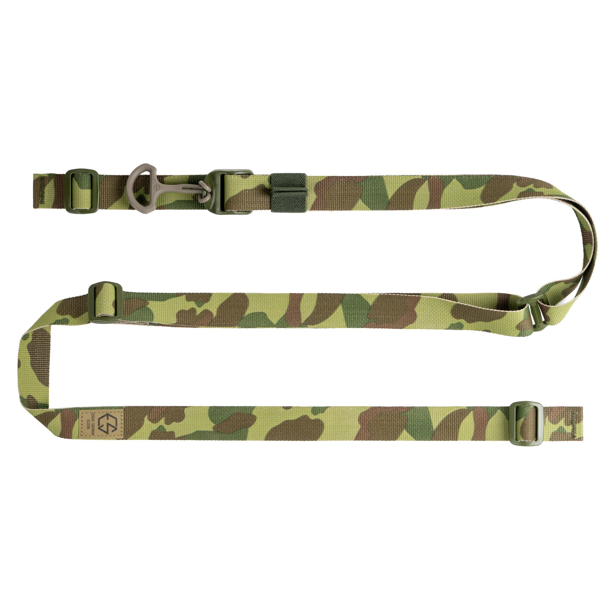 Edgar Sherman Design ESD Sling ESD-SL-JFR Jungle Frogskin 2-Point Rifle Sling