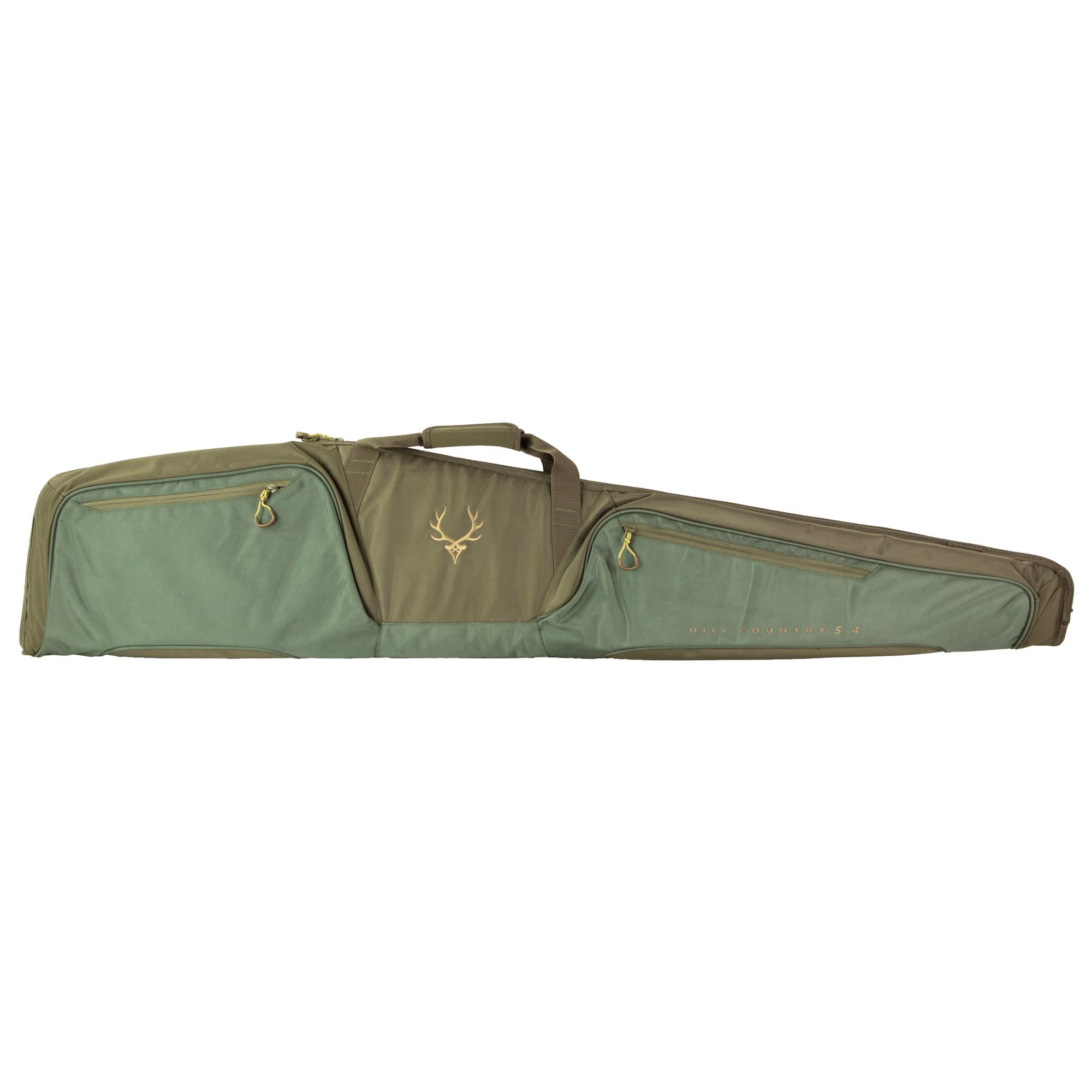 Evolution Outdoor Hill Country II 54 In Rifle Case 44384-EV Green