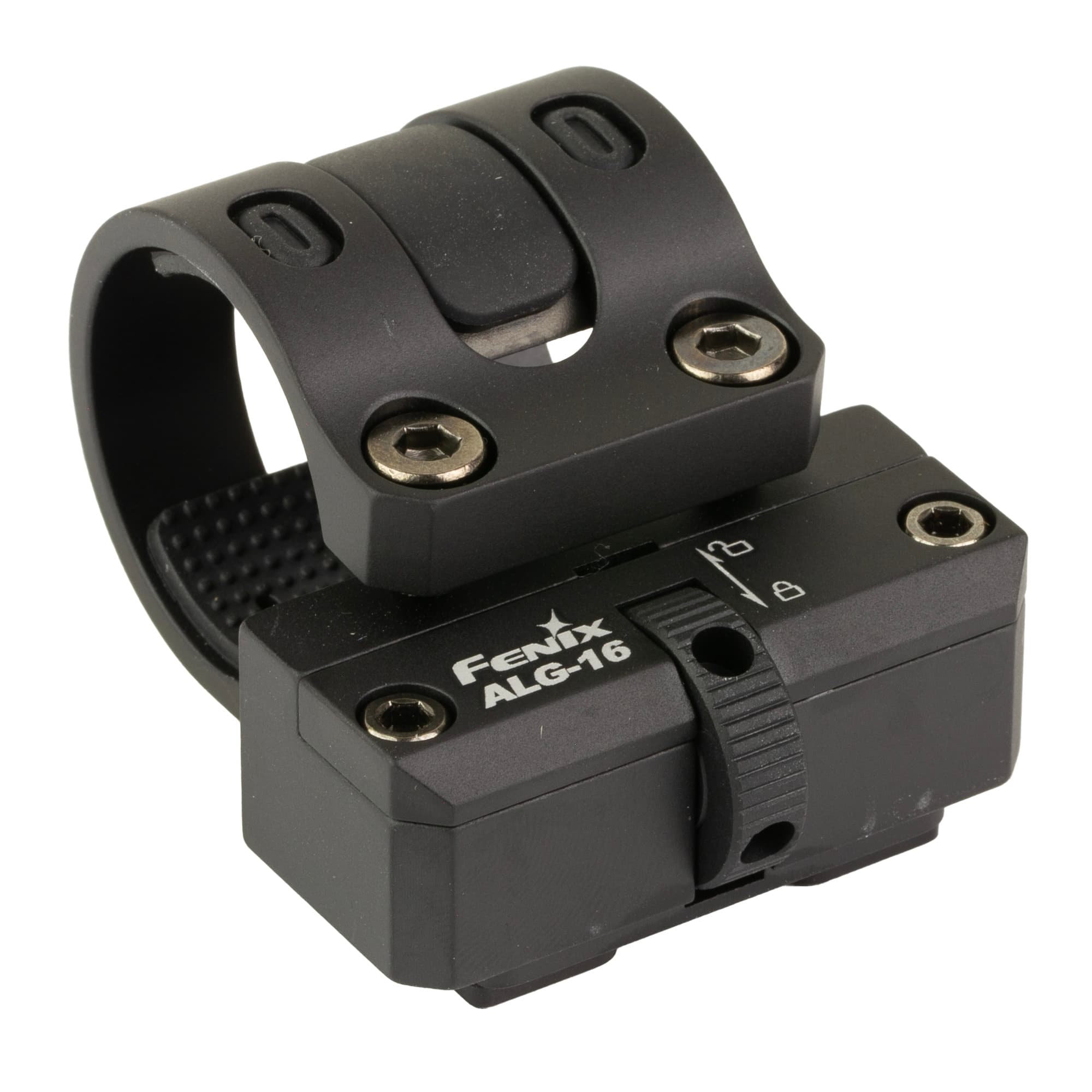 Fenix M-LOK Rail Mount Flashlight Clamp ALG-16 Quick-Release Aluminum FX-ALG16