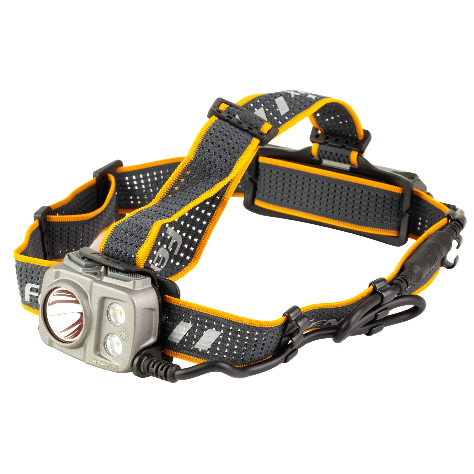 Fenix HP25R V2 Rechargeable LED Headlamp FX-HP25RV2 1600 Lumens Black
