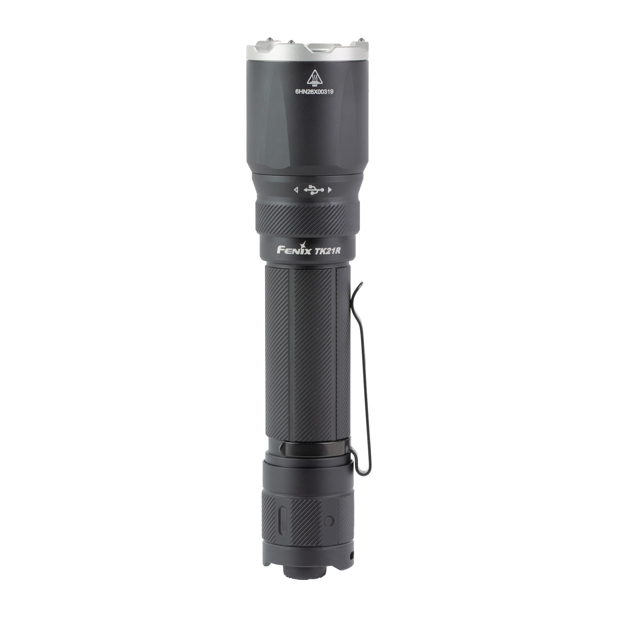 Fenix TK21R Tactical Rechargeable USB-C Flashlight FX-TK21R 3600 Lumens