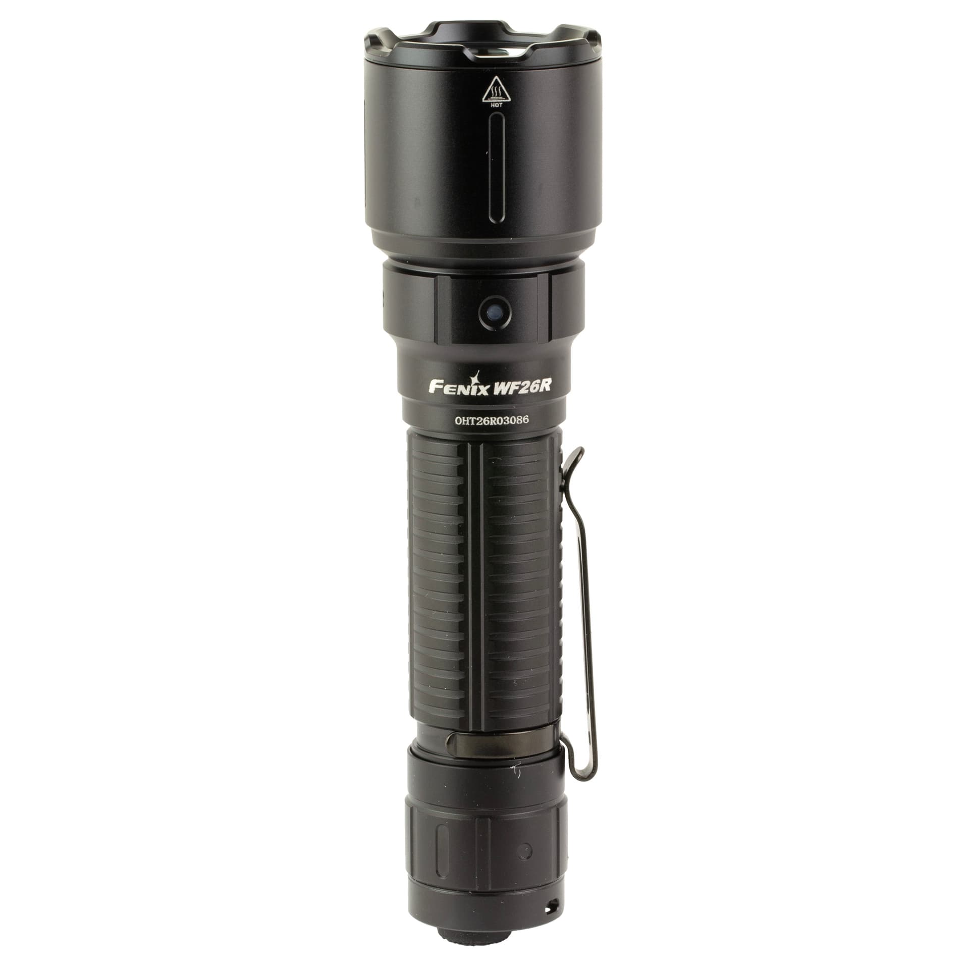 Fenix WF26R Cradle Charging Duty Flashlight FX-WF26R 3000 Lumen Rechargeable
