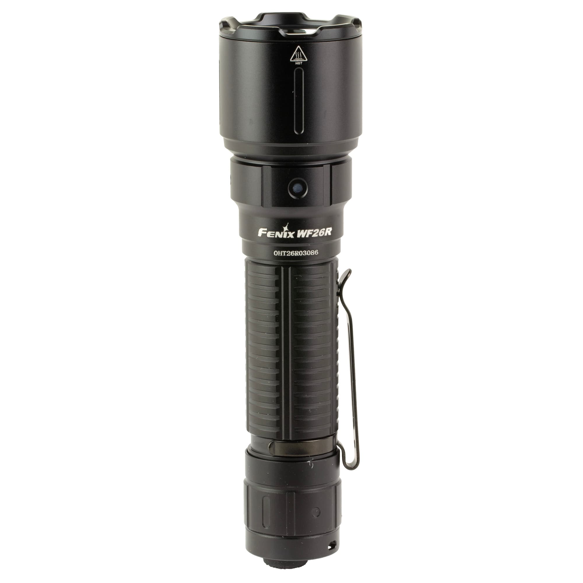 Fenix WF26R Cradle Charging Duty Flashlight FX-WF26R 3000 Lumen Rechargeable