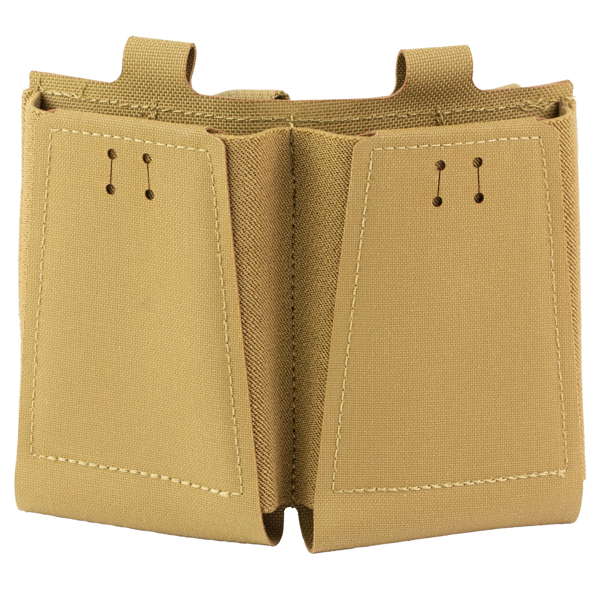 GBRS Group Double Rifle Magazine Pouch GEAR-DRMP-5.56-BR-CB Bungee Retention
