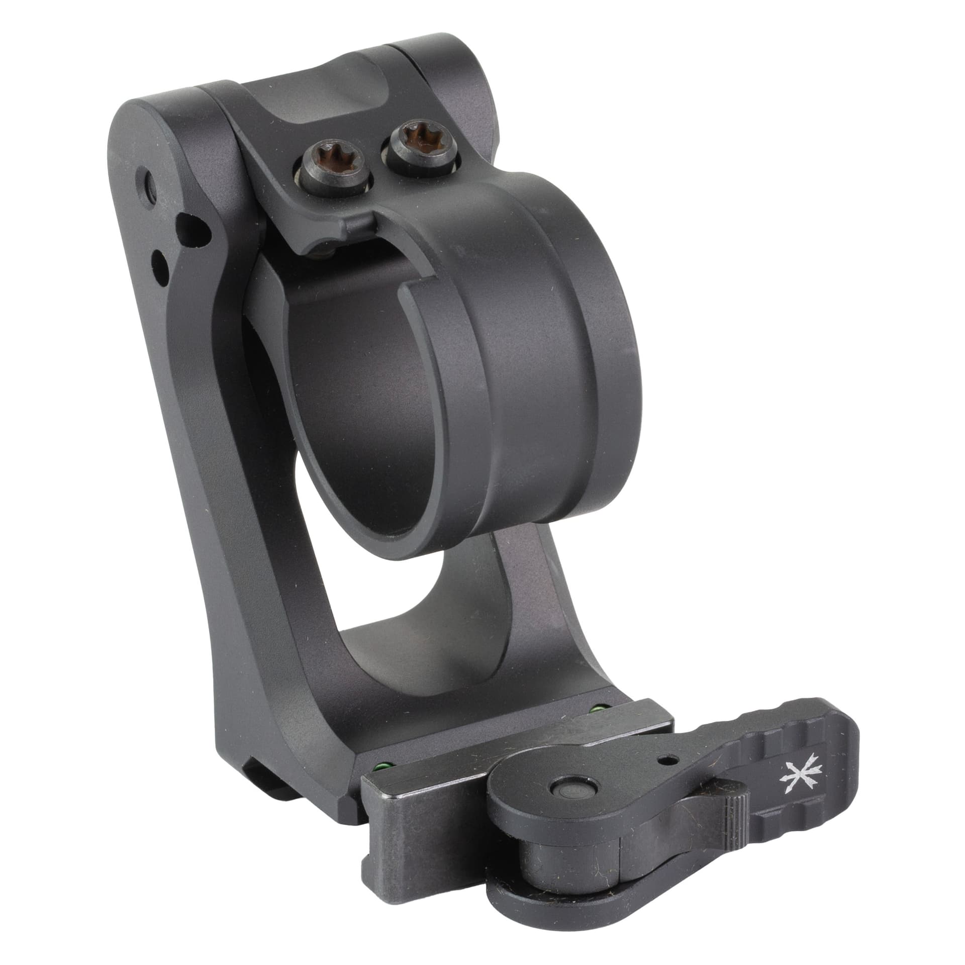 GBRS Group 2.91 FTC Magnifier Mount GEAR-FTC30MM-BLK 30mm QD Black