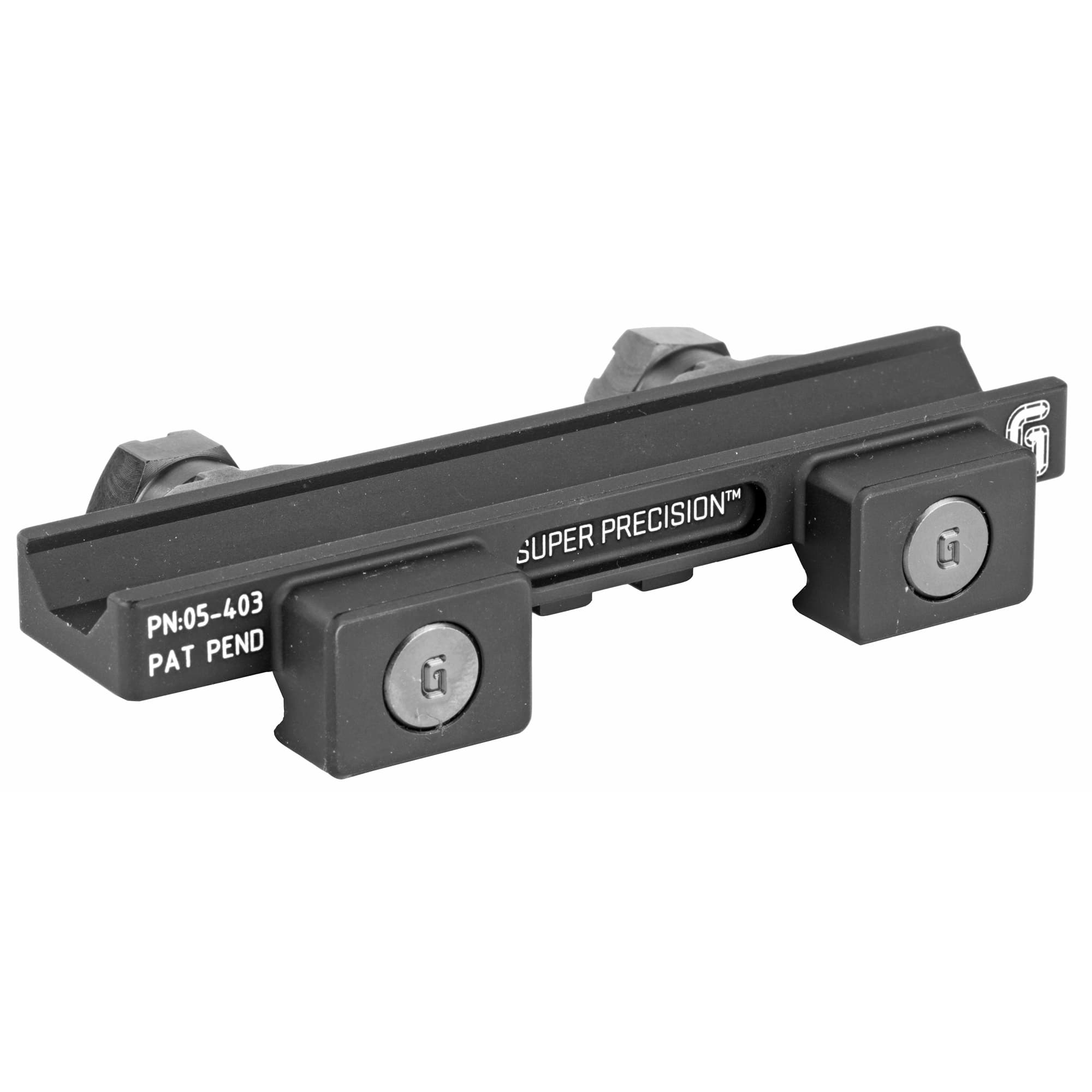 Geissele Automatics Super Precision ACOG Scope Mount 05-403B Black 7075-T6