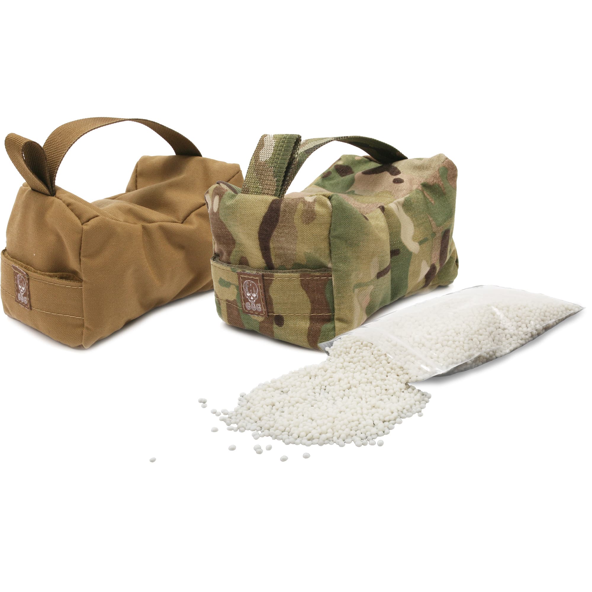Grey Ghost Gear Rifleman's Squeeze Bag 1502-5 Large MultiCam Shooter's Rest