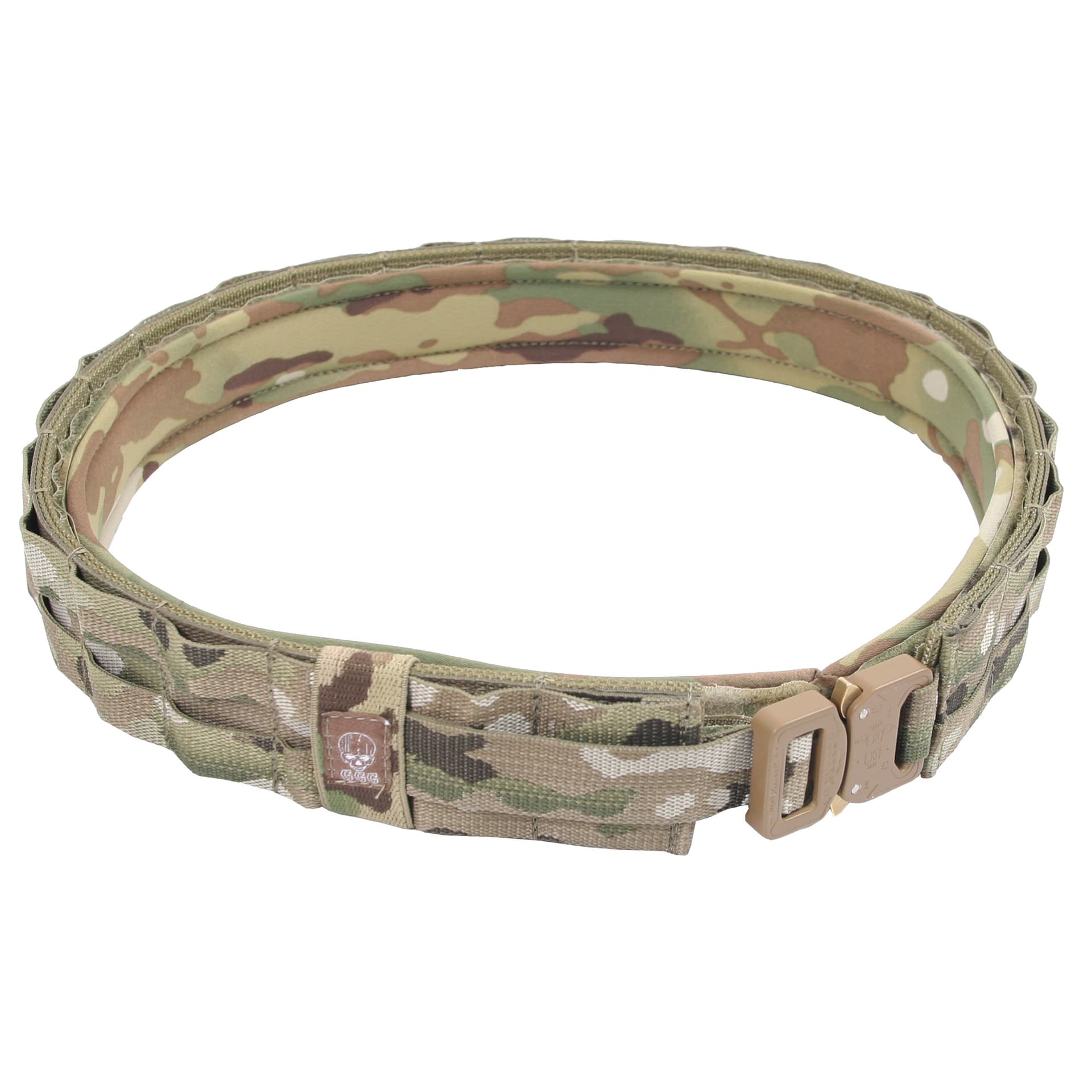 Grey Ghost Gear UGF Battle Belt w/Padded Inner 7012-5 MultiCam Medium