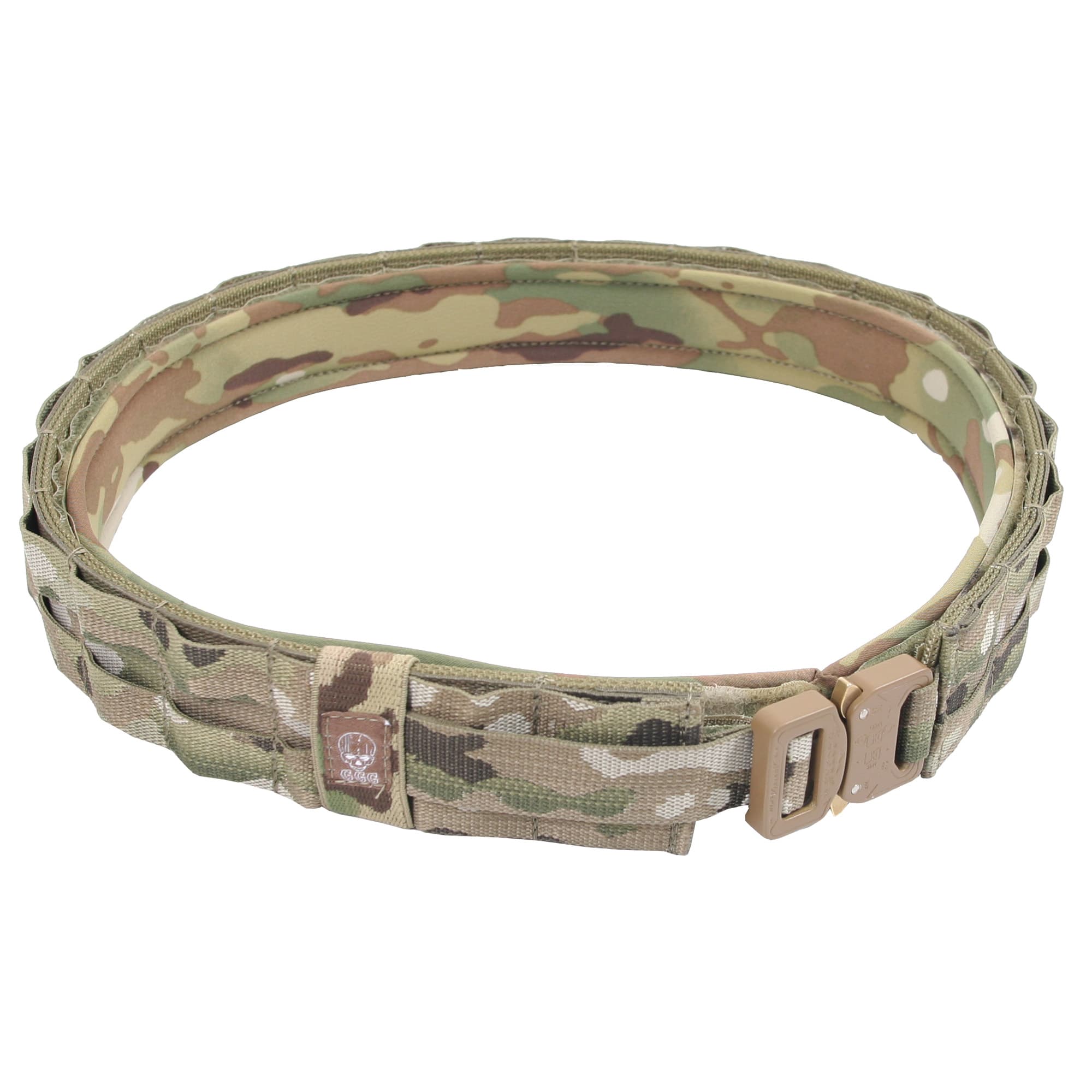 Grey Ghost Gear UGF Battle Belt w/Padded Inner 7012-5 MultiCam Medium