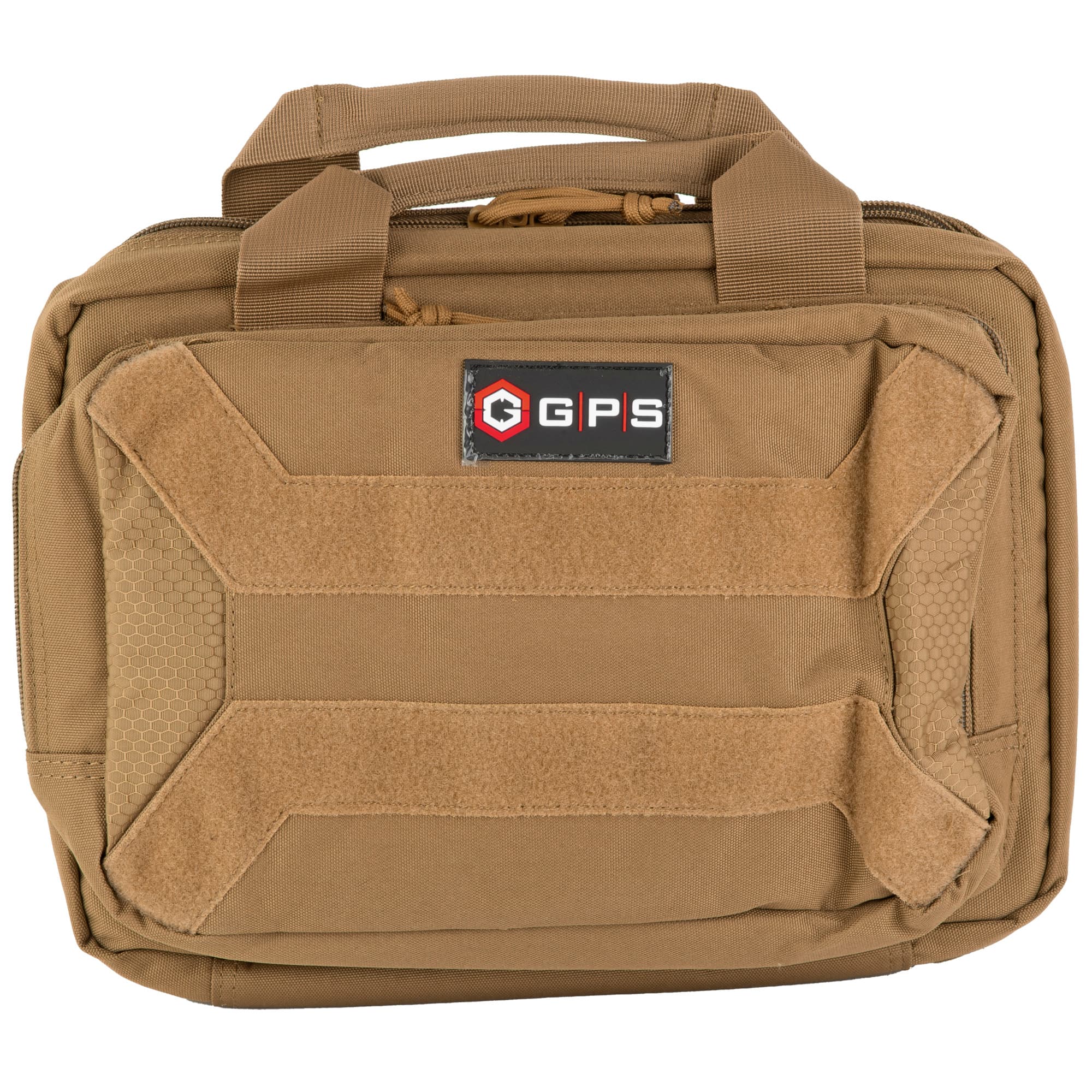 GPS Pistol Case GPS-PC15-FDE Flat Dark Earth 600D Polyester