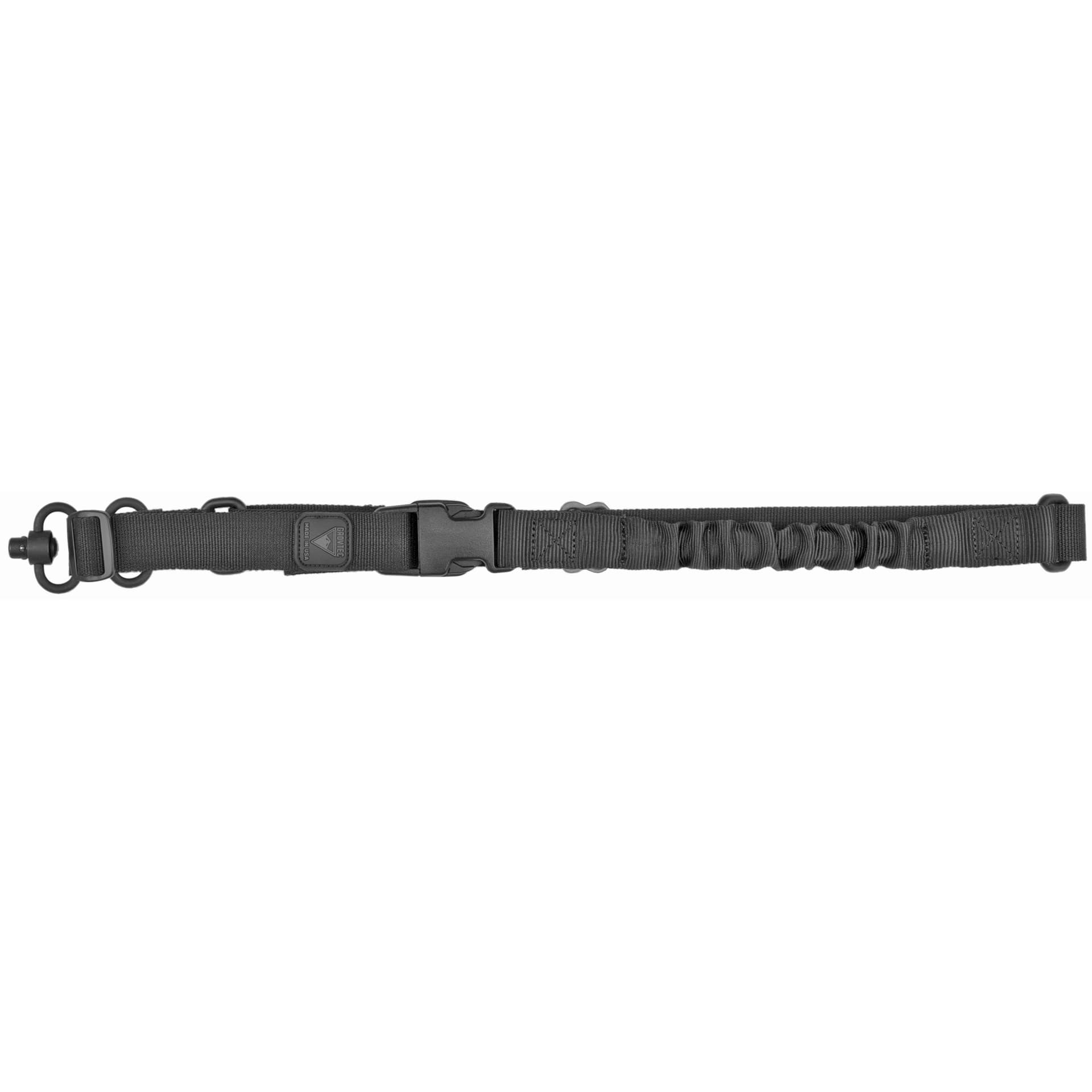 GrovTec QS 2-Point Sentry Sling GTSL131 Black Nylon Webbing