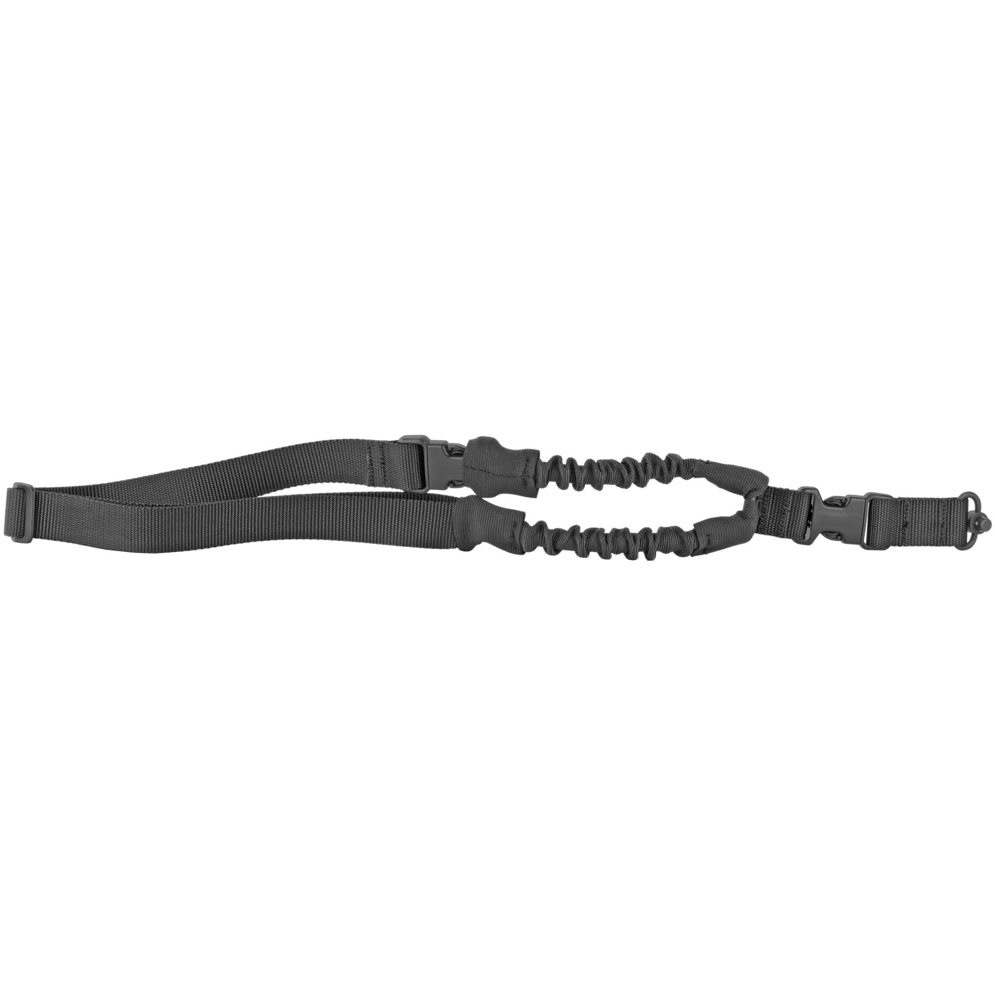 GrovTec Single Point Bungee Sling GTSL52 1.25in QD Swivel Black