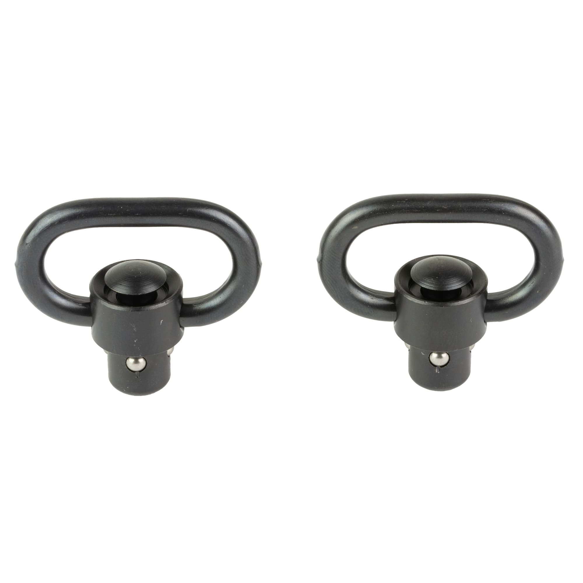 GrovTec Black Nitride 1 in Heavy Duty Push Button Swivels GTSW105 Black