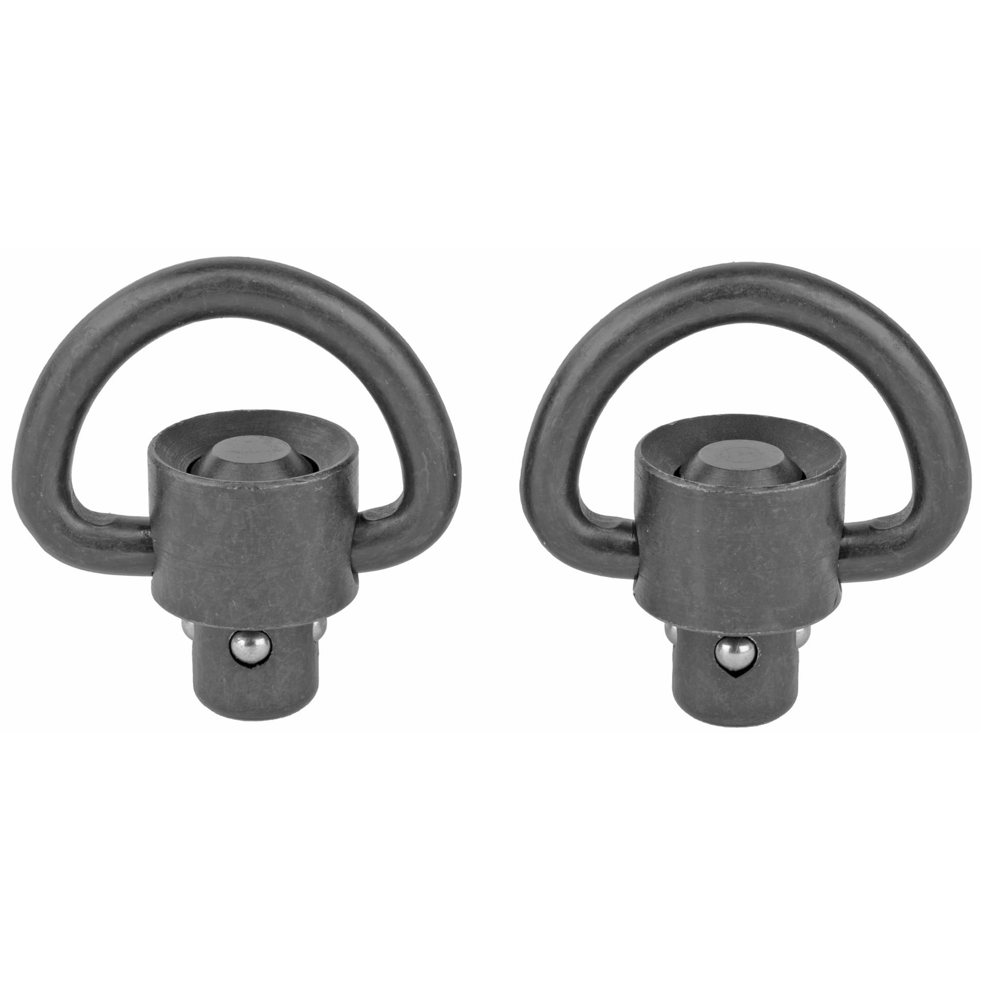 GrovTec D-Loop Recessed Plunger Push Button Swivel Set GTSW264 450 lb