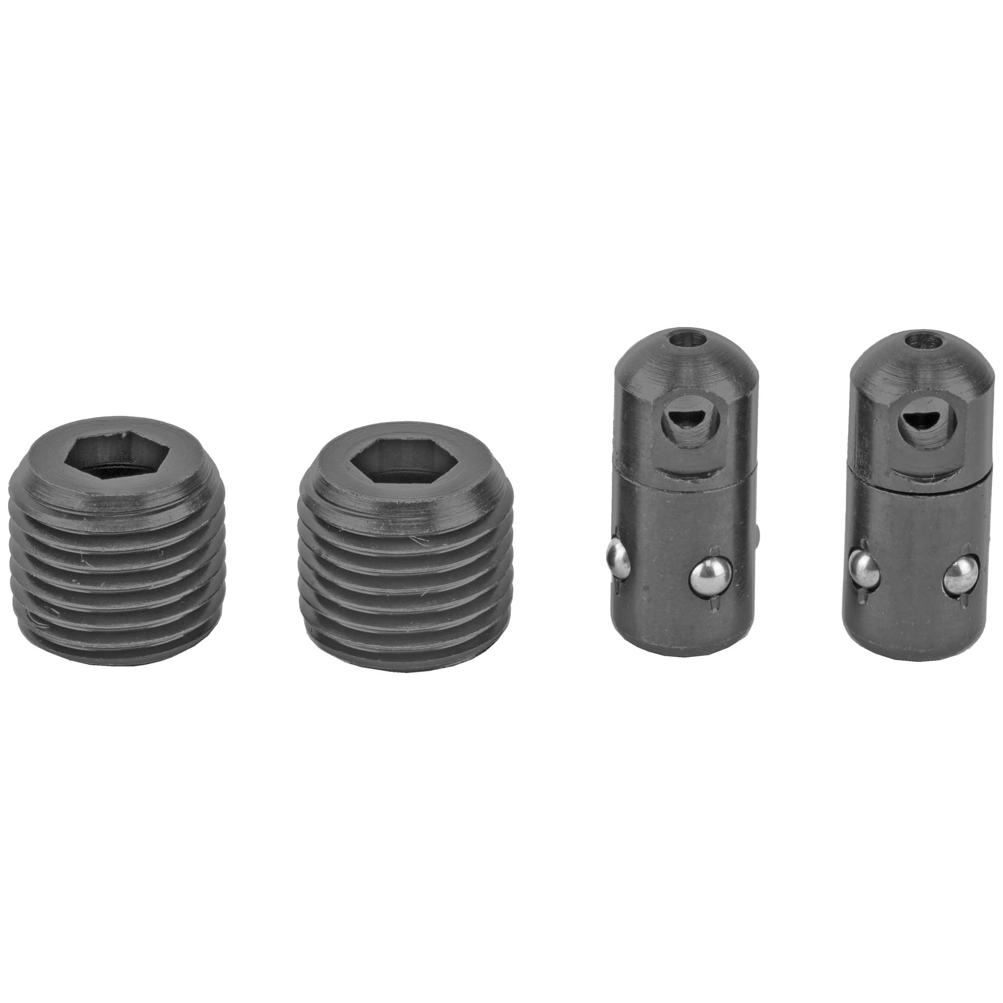 GrovTec Swivel Stud Multi-Adaptor Set GTSW299 Stainless Steel Black