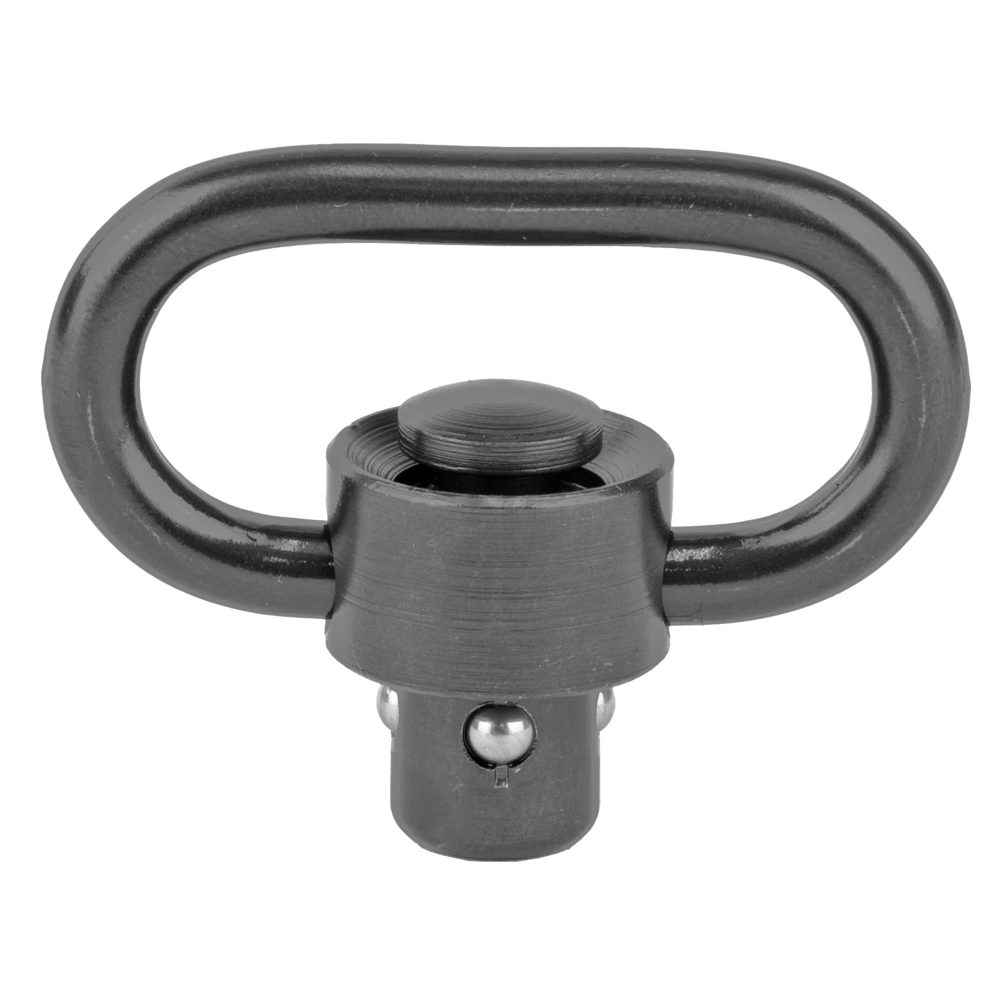 GrovTec Heavy Duty Push Button Swivel GTSW314 1.25 in Black Nitride