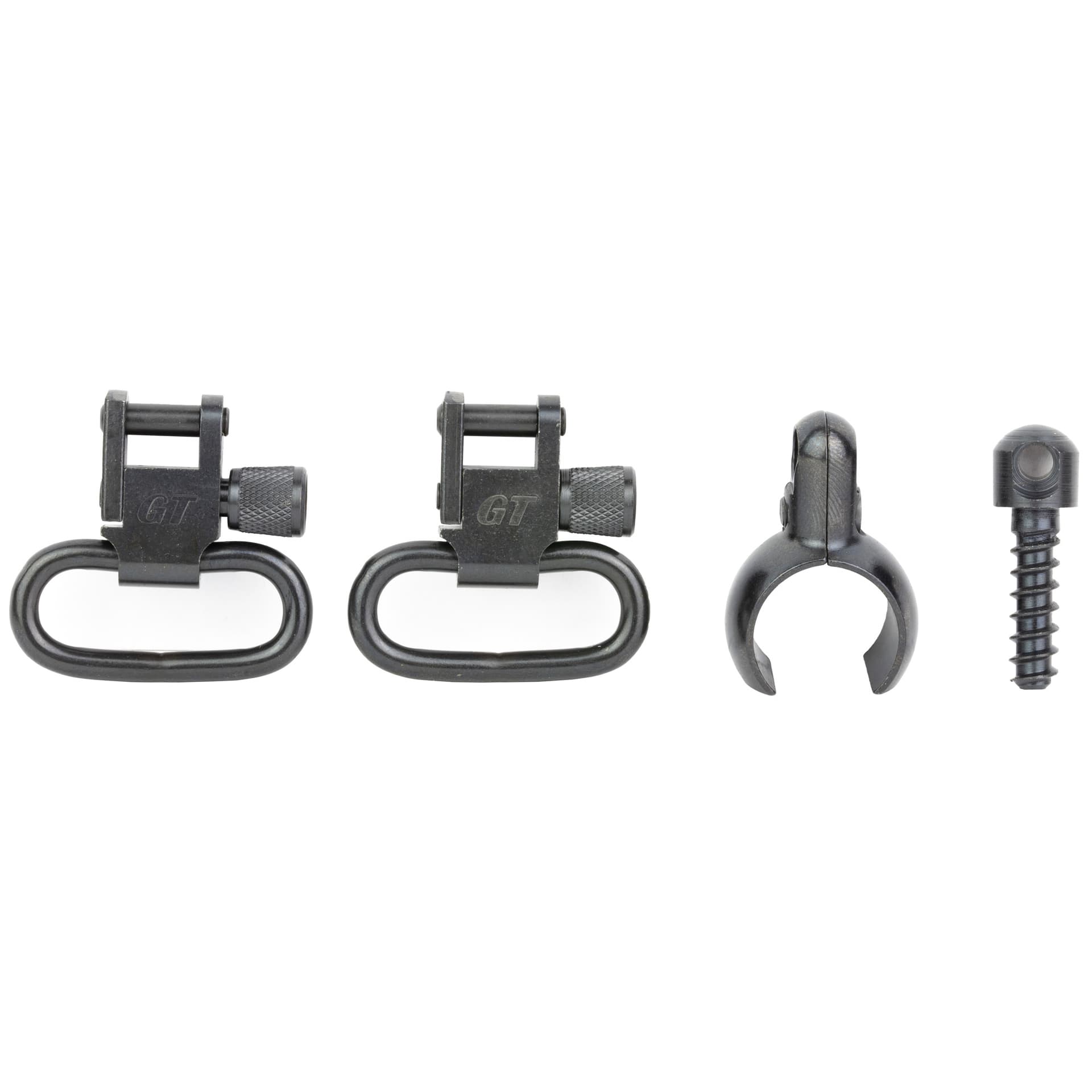 GrovTec Two-Piece Barrel Band Swivel Set GTSW43 .630-.675 in