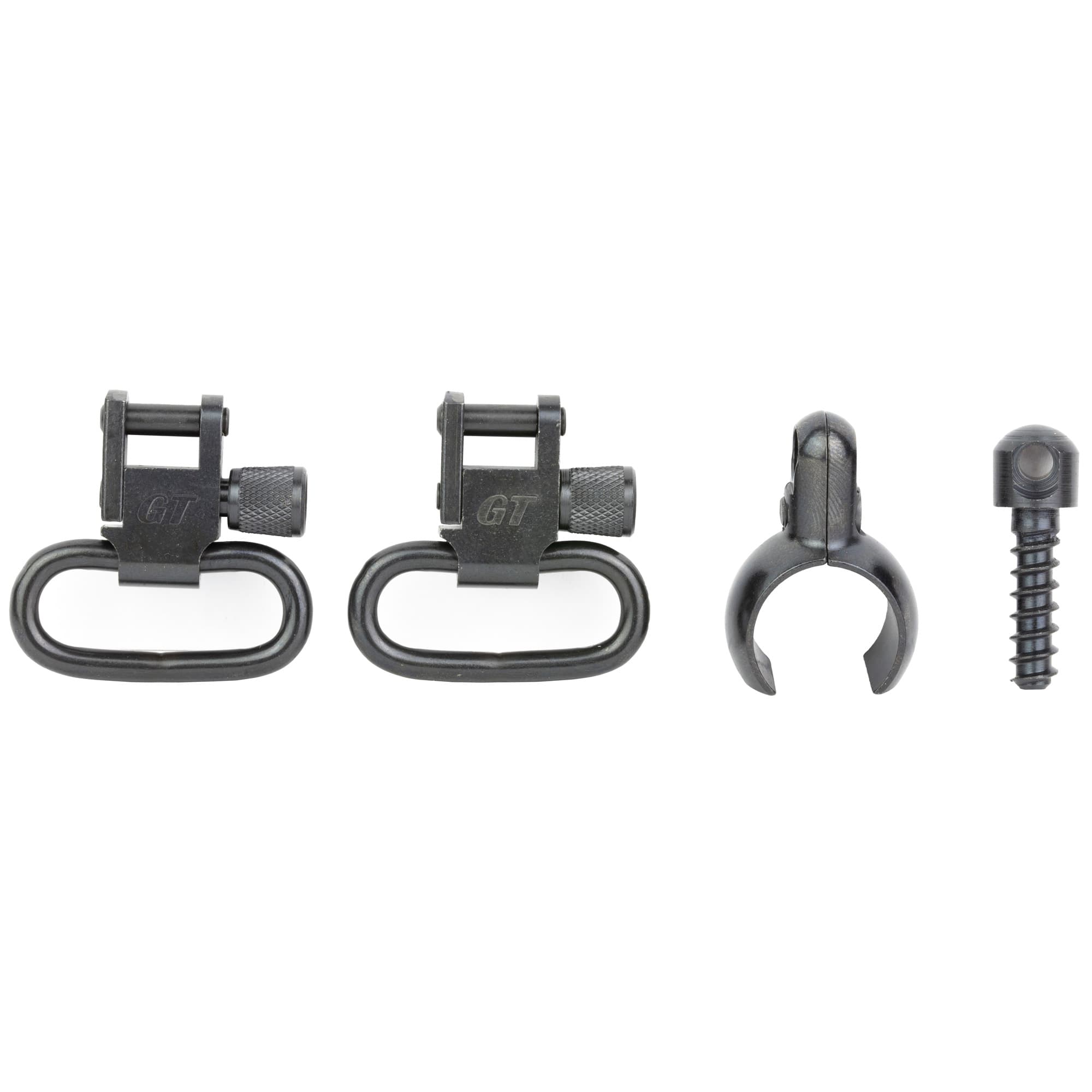 GrovTec Two-Piece Barrel Band Swivel Set GTSW43 .630-.675 in