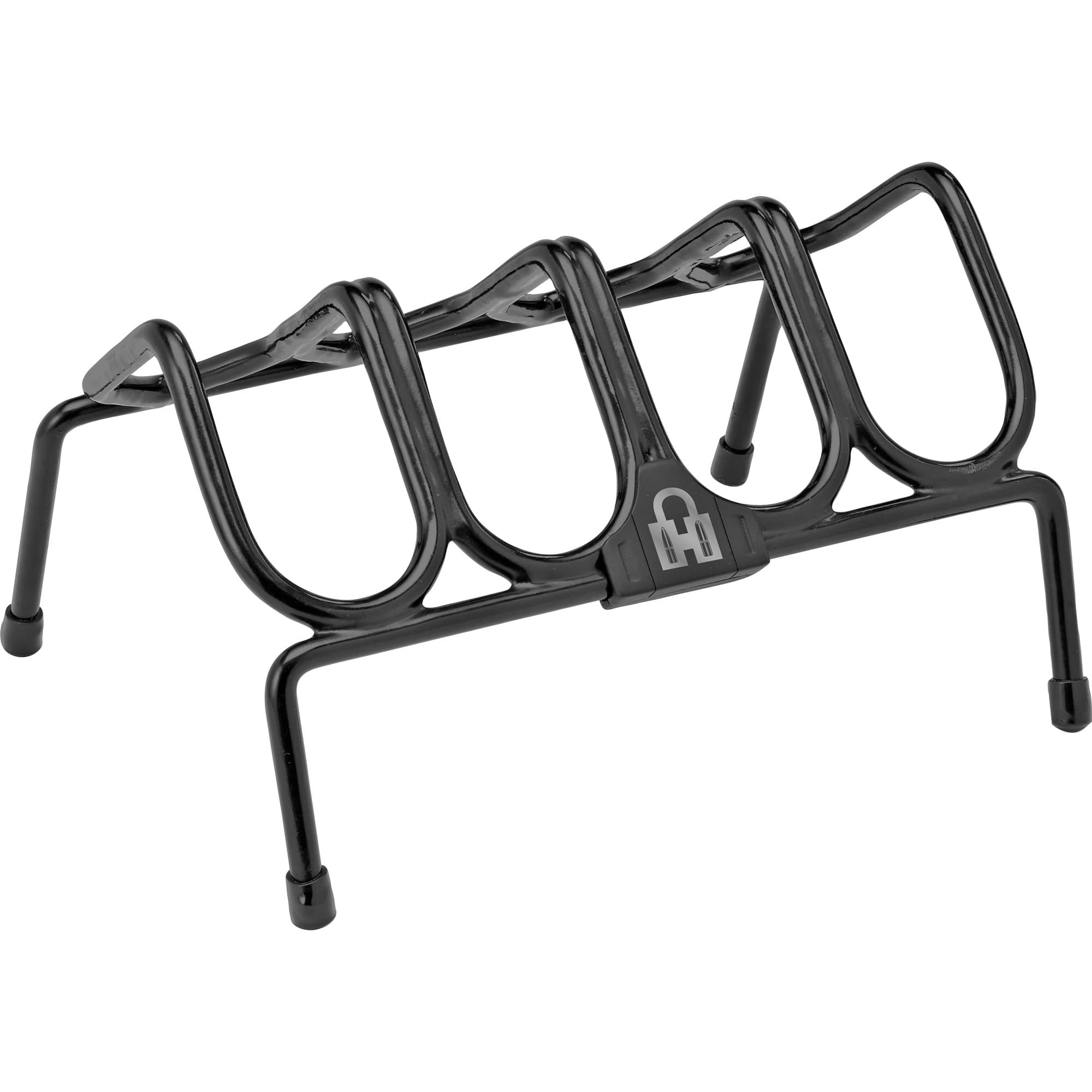 Hornady Four Gun Pistol Rack 95820 PVC Coated Steel Black
