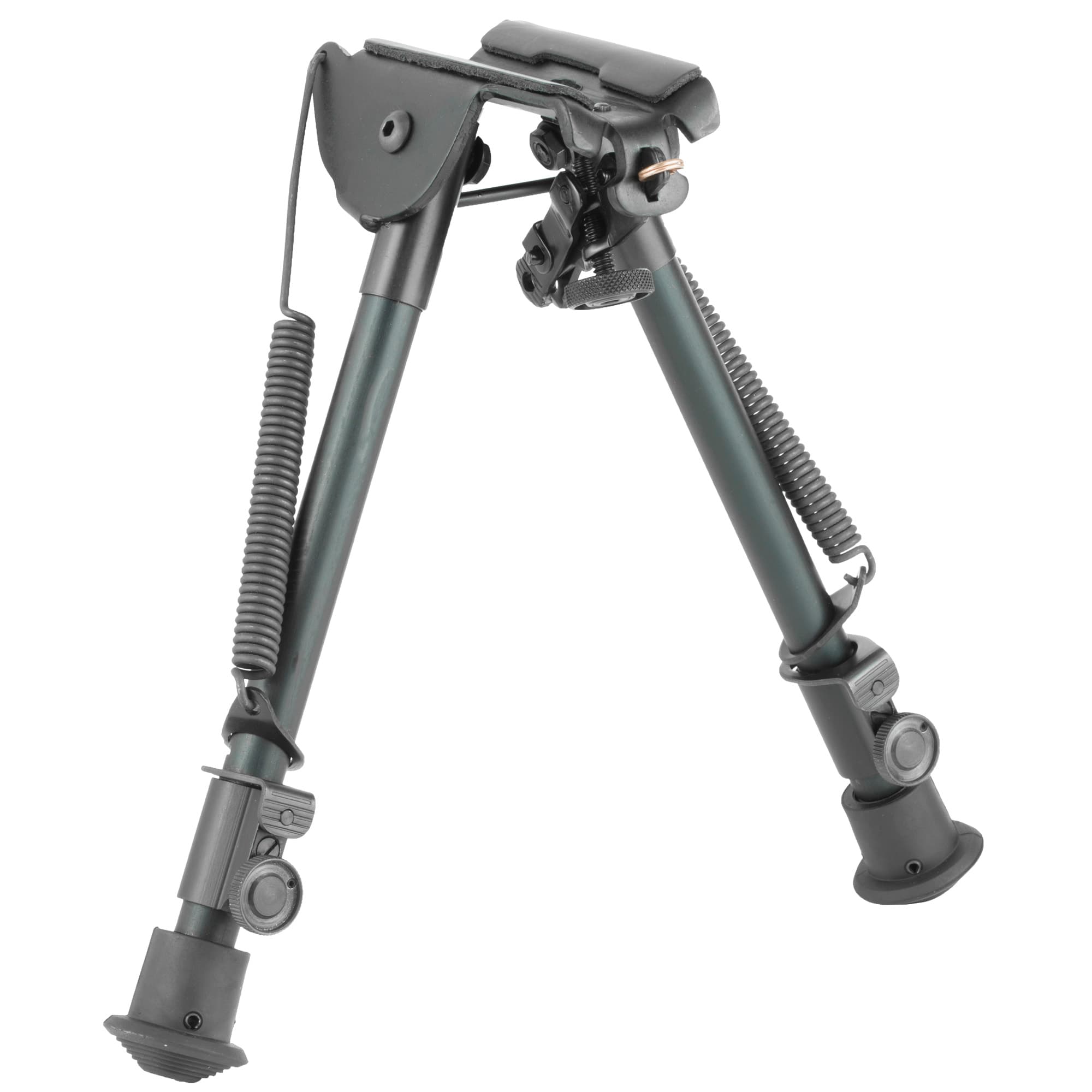 Harris Engineering Bipod 1A2-L Sling Swivel Stud Mount 9-13 in Black