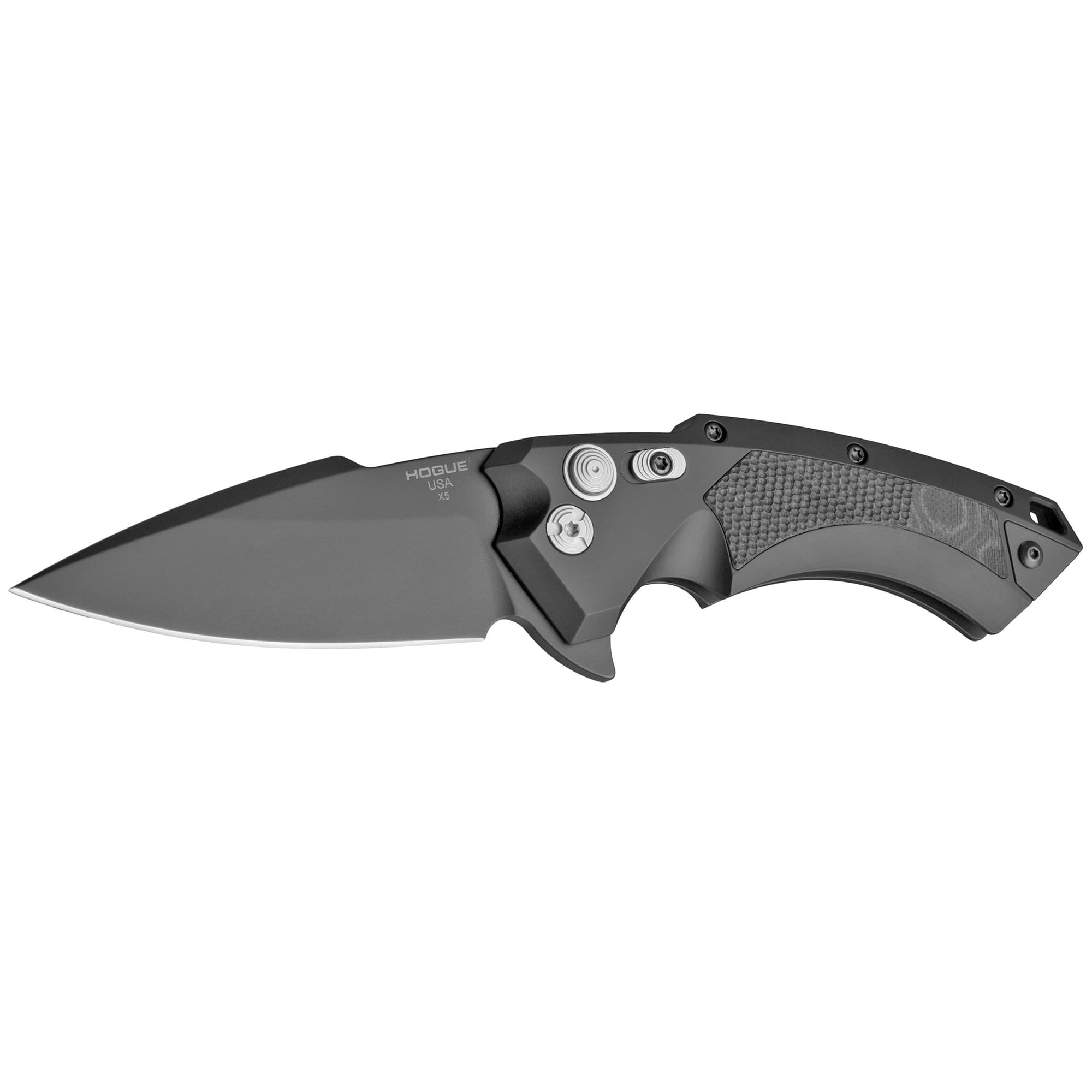 Hogue X5 4in Folding Knife 34559 CPM-154 Steel Spear Point Blade