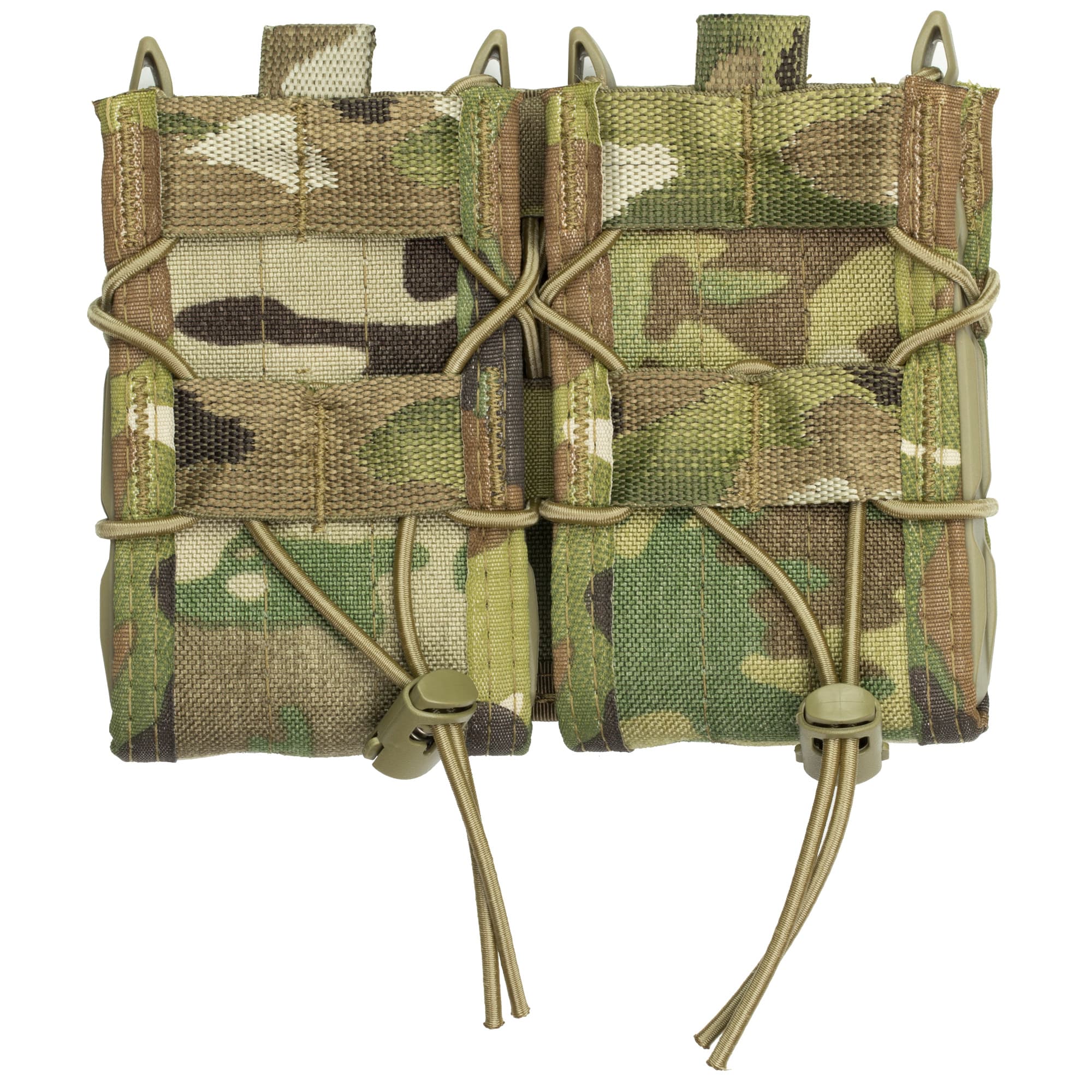 High Speed Gear Double Rifle TACO Mag Pouch 11TA02MC MultiCam MOLLE