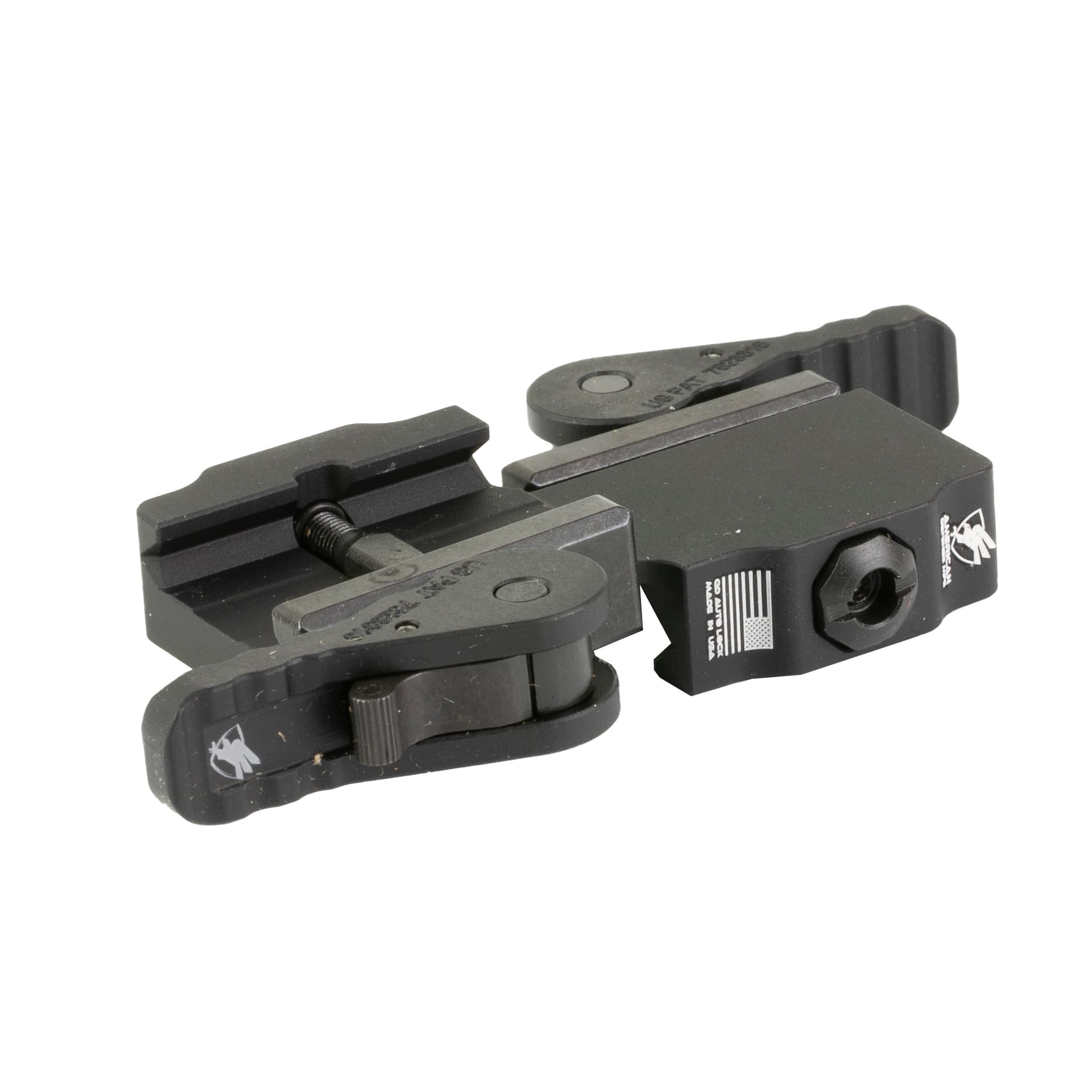 iRayUSA ADM RICO MICRO MQD Mount IRAY-AC36 Black